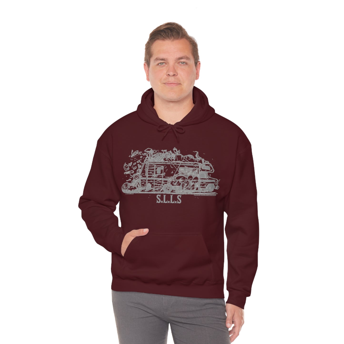 Recreation | Heavy Blend™ Hooded Sweatshirt