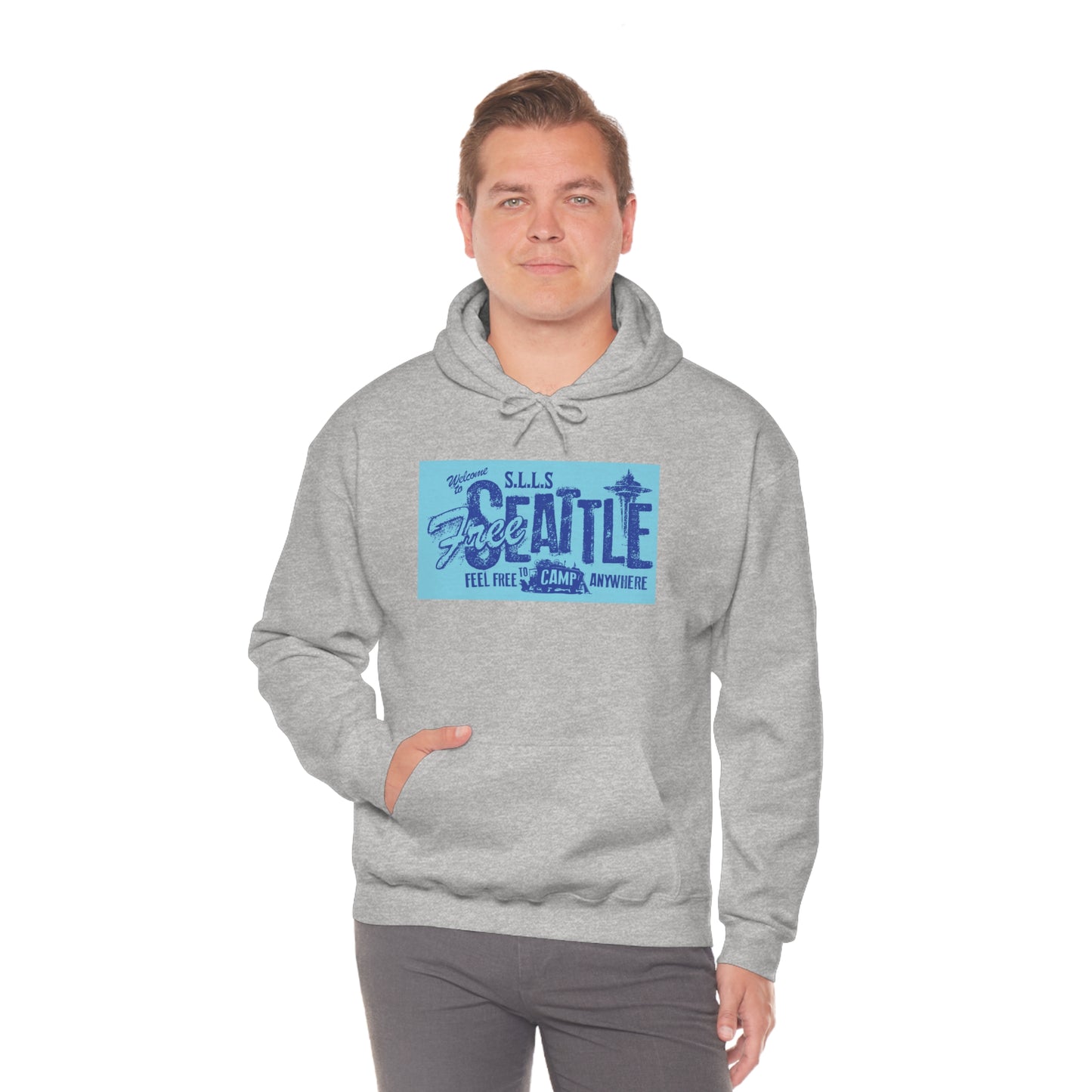 Feel Free | Heavy Blend™ Hooded Sweatshirt