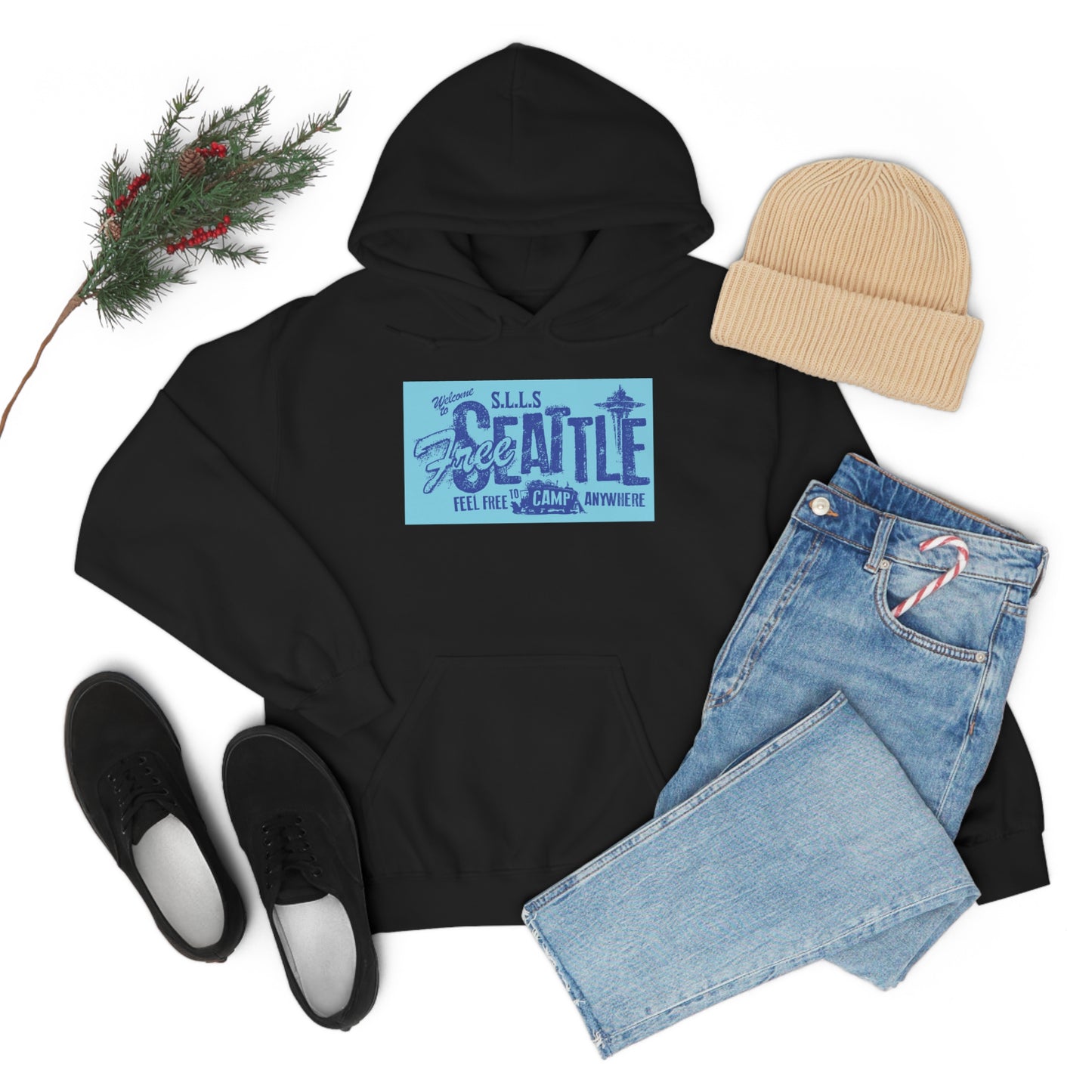 Feel Free | Heavy Blend™ Hooded Sweatshirt