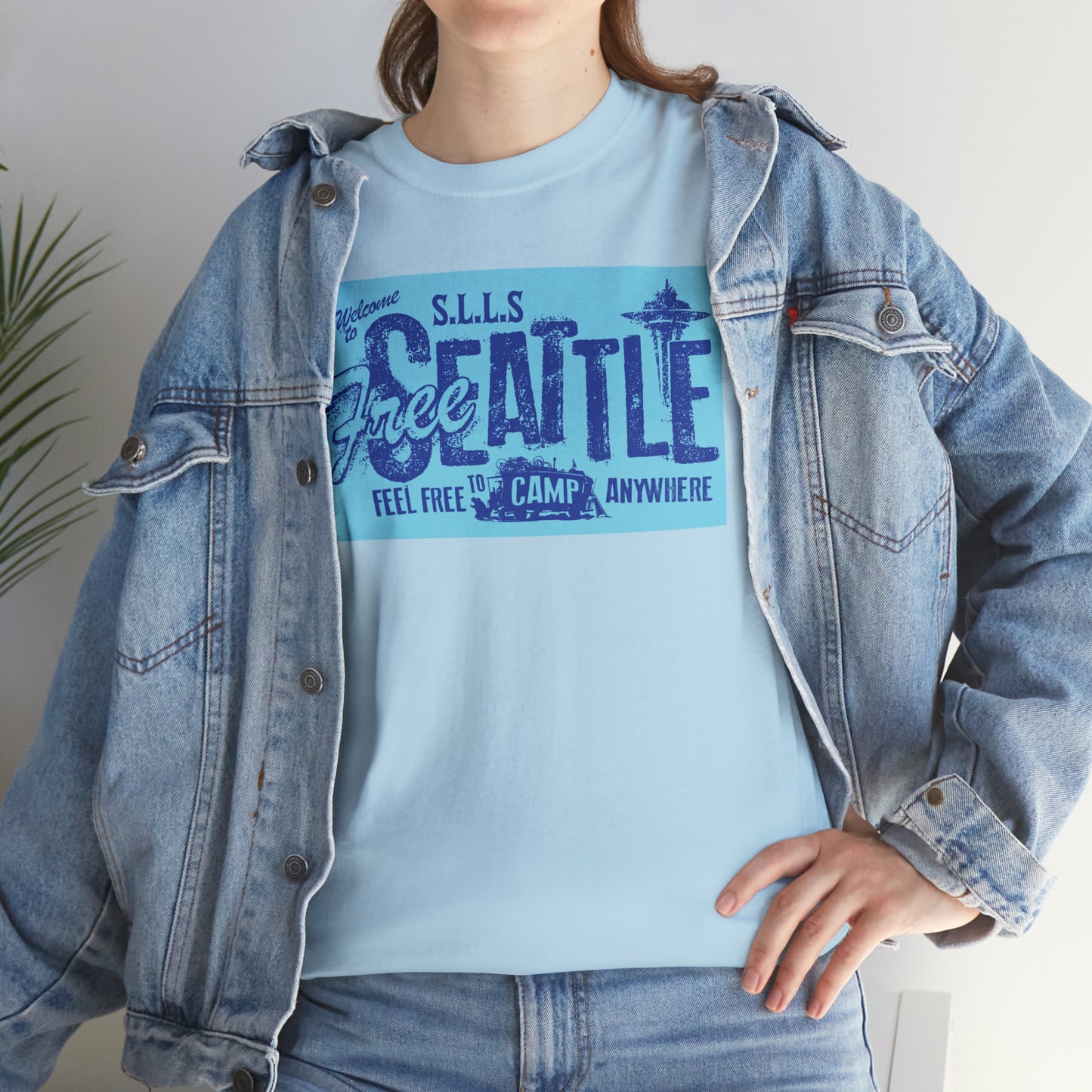 Feel Free | Heavy Cotton Tee