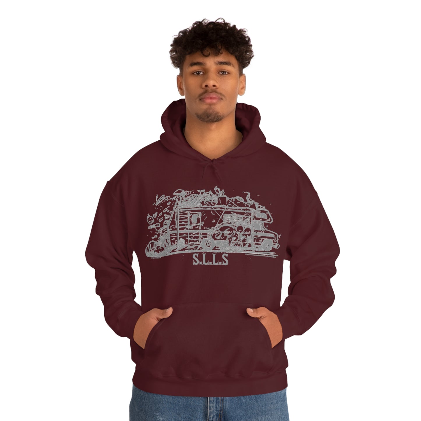 Recreation | Heavy Blend™ Hooded Sweatshirt