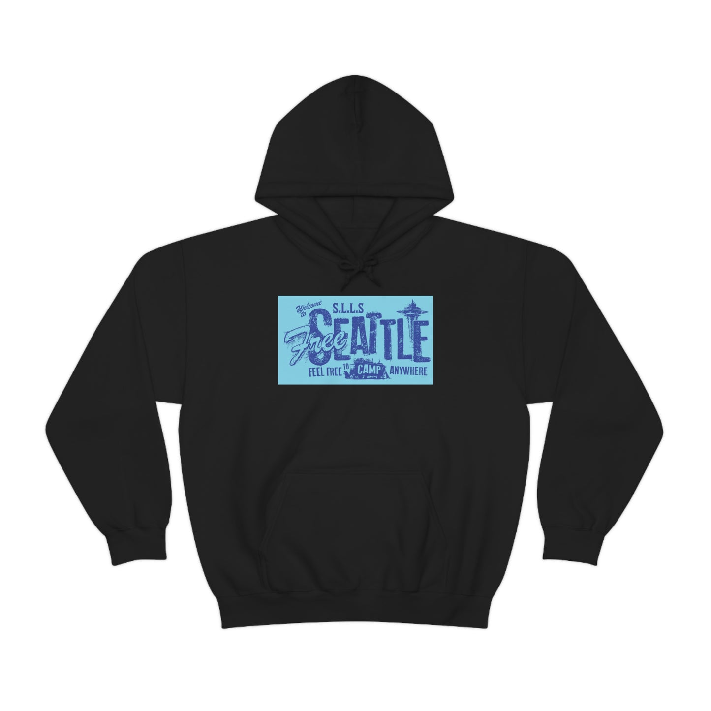 Feel Free | Heavy Blend™ Hooded Sweatshirt