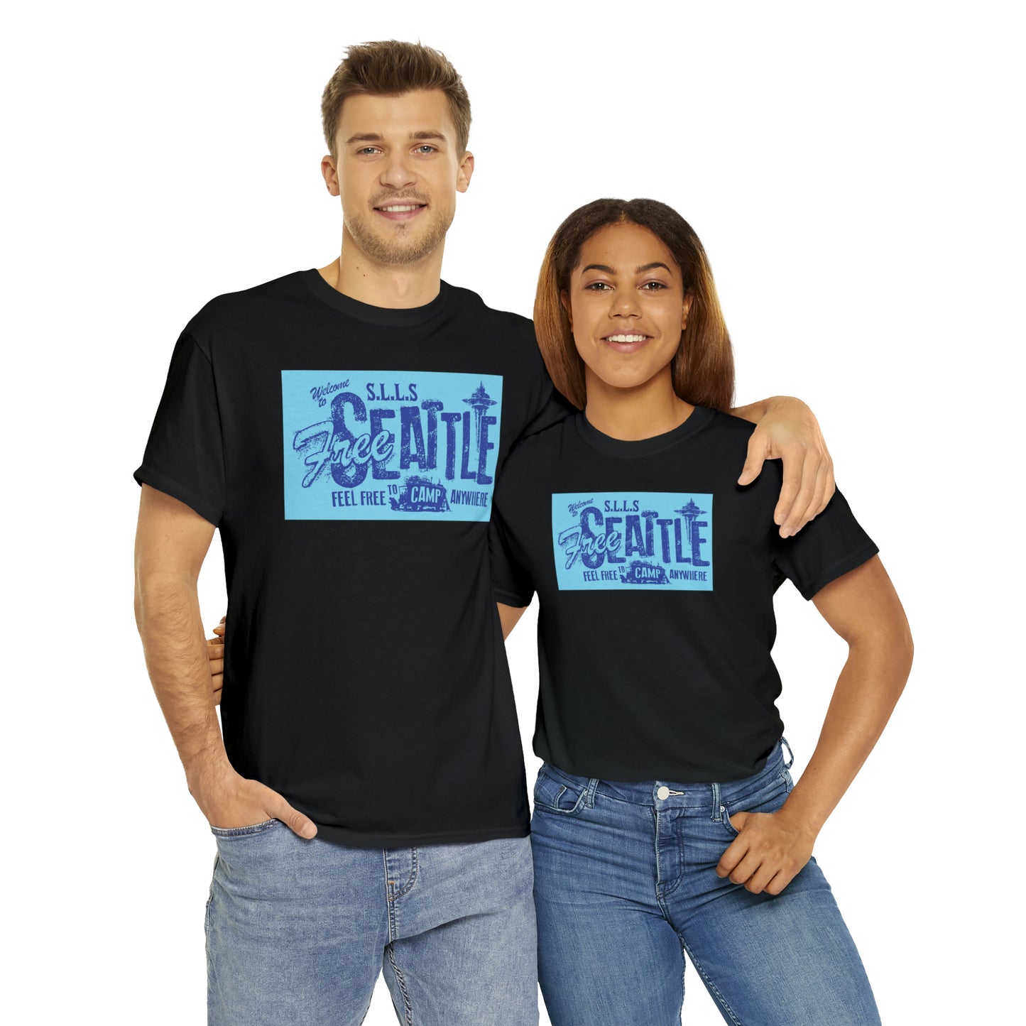 Feel Free | Heavy Cotton Tee