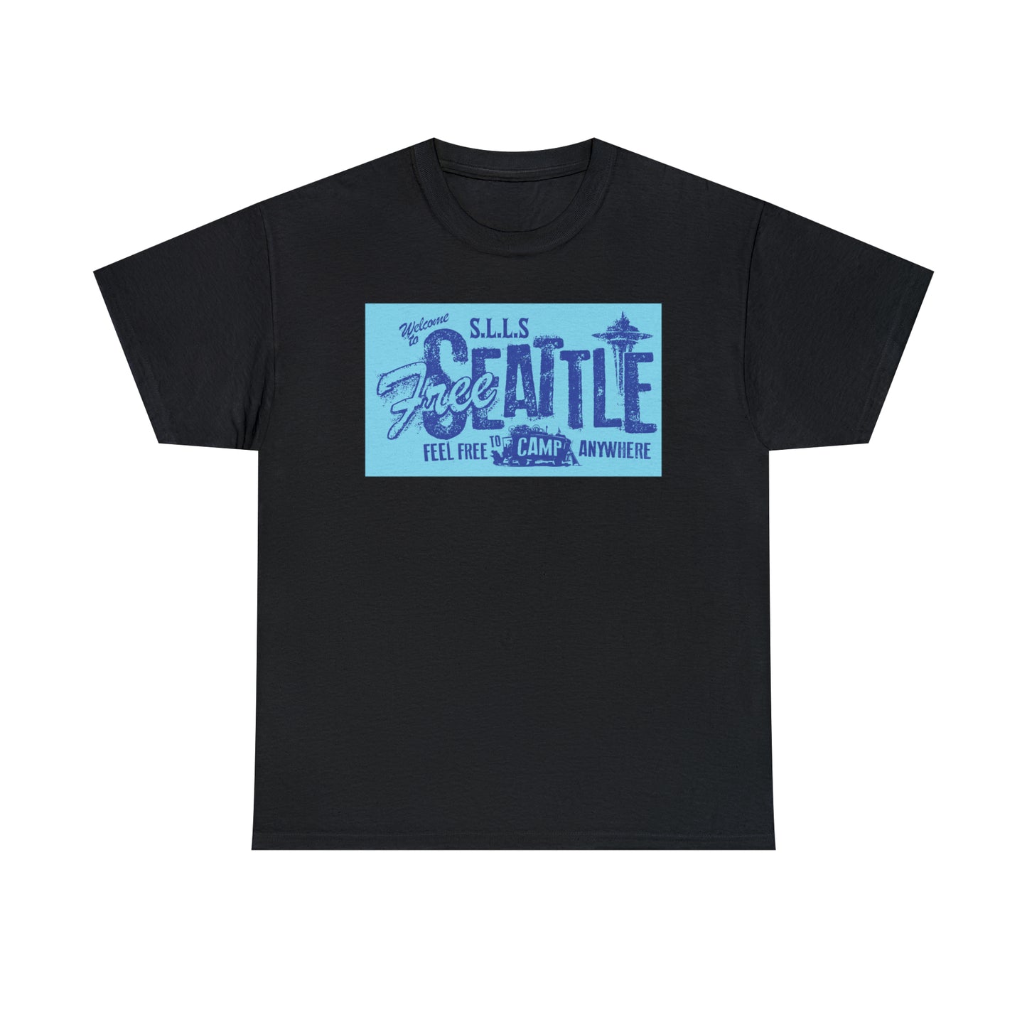 Feel Free | Heavy Cotton Tee