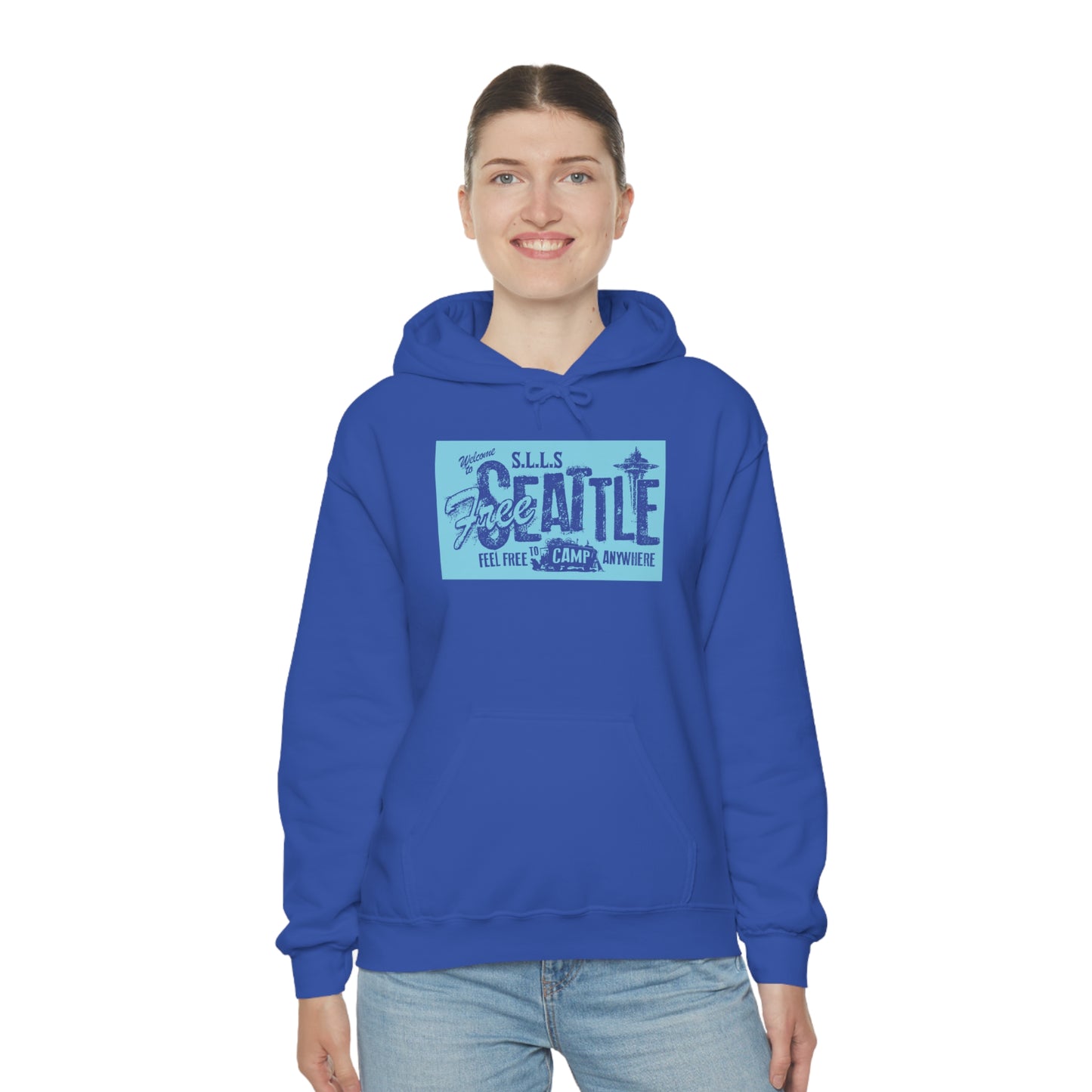 Feel Free | Heavy Blend™ Hooded Sweatshirt