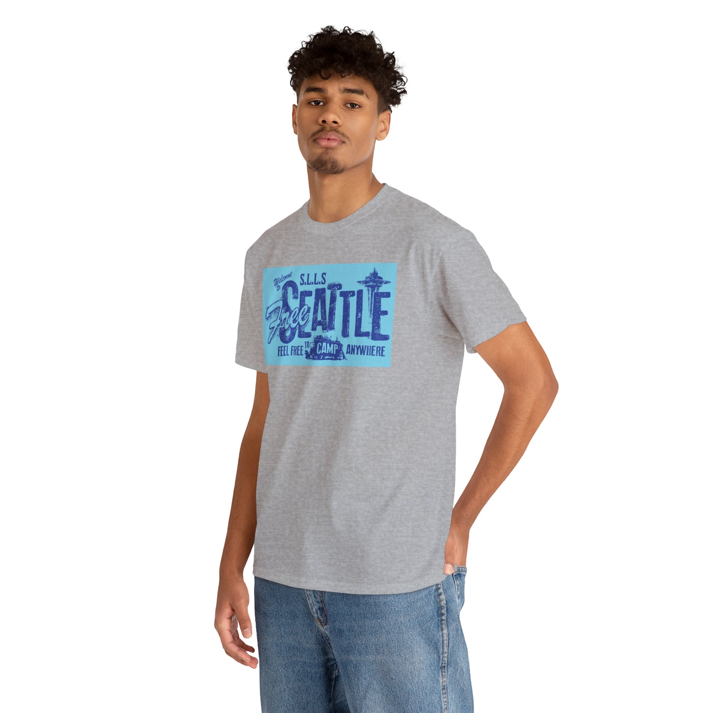 Feel Free | Heavy Cotton Tee