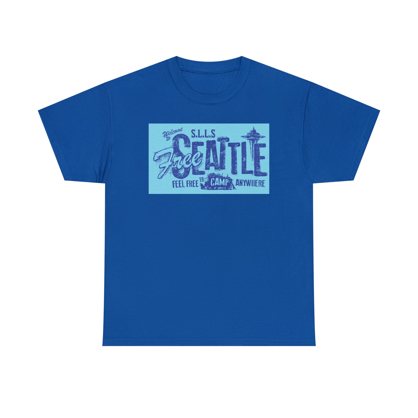 Feel Free | Heavy Cotton Tee