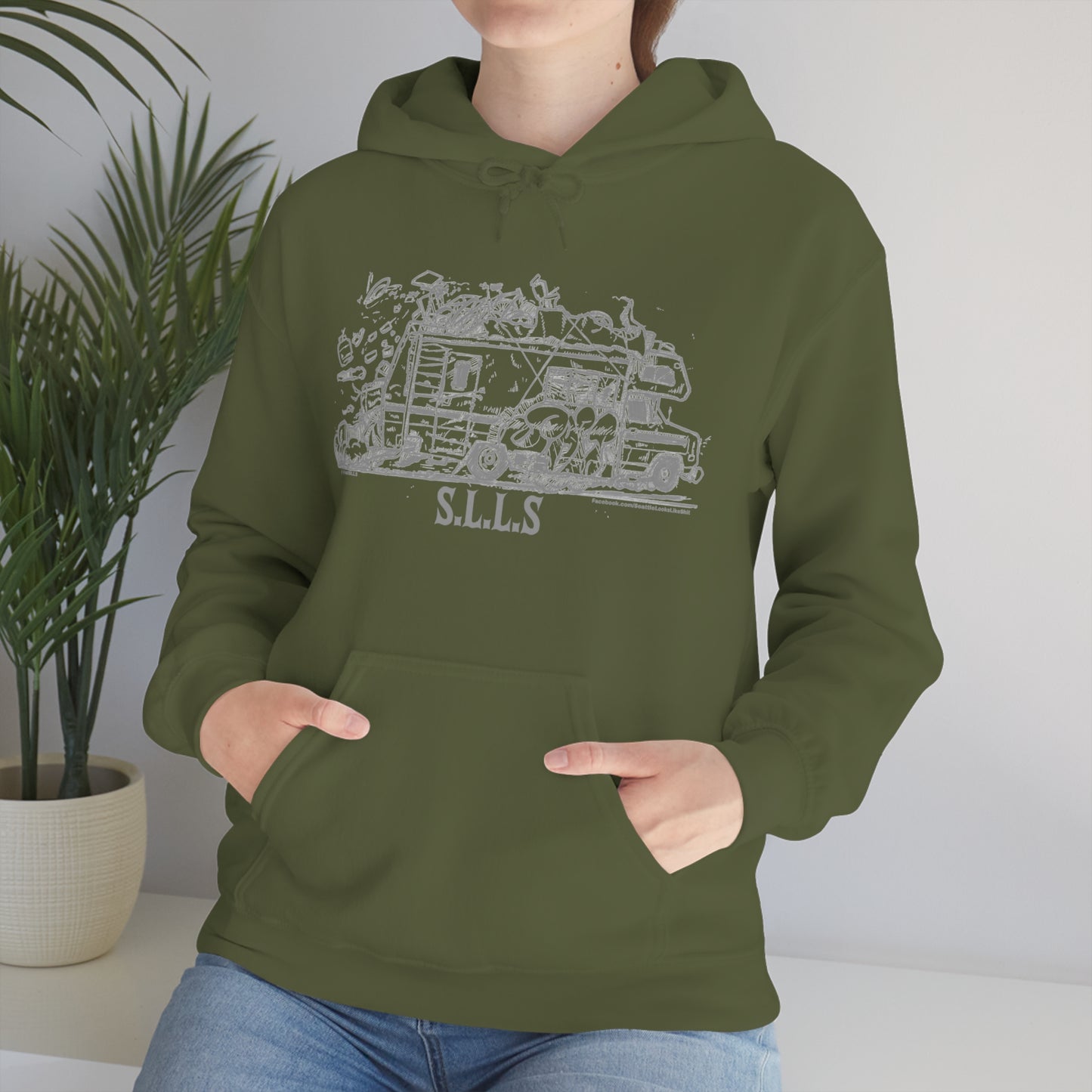 Recreation | Heavy Blend™ Hooded Sweatshirt
