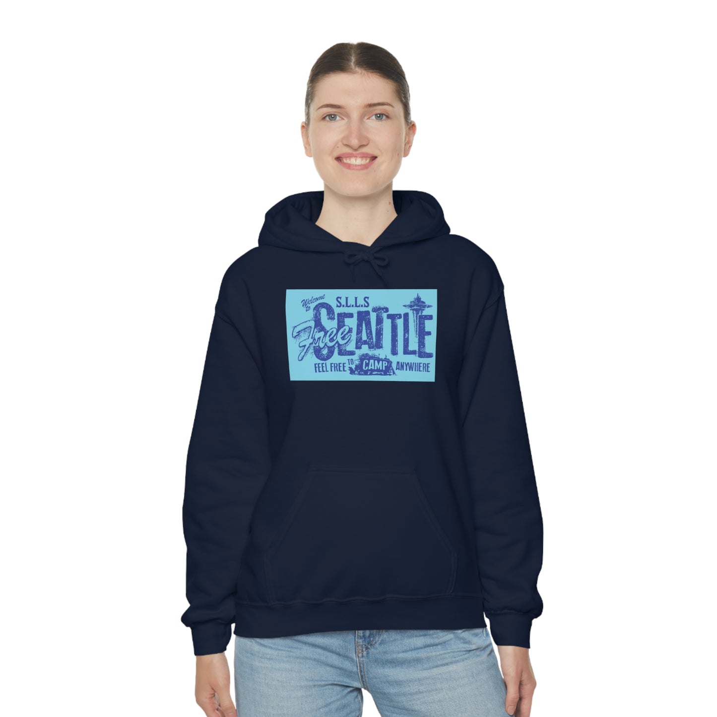 Feel Free | Heavy Blend™ Hooded Sweatshirt