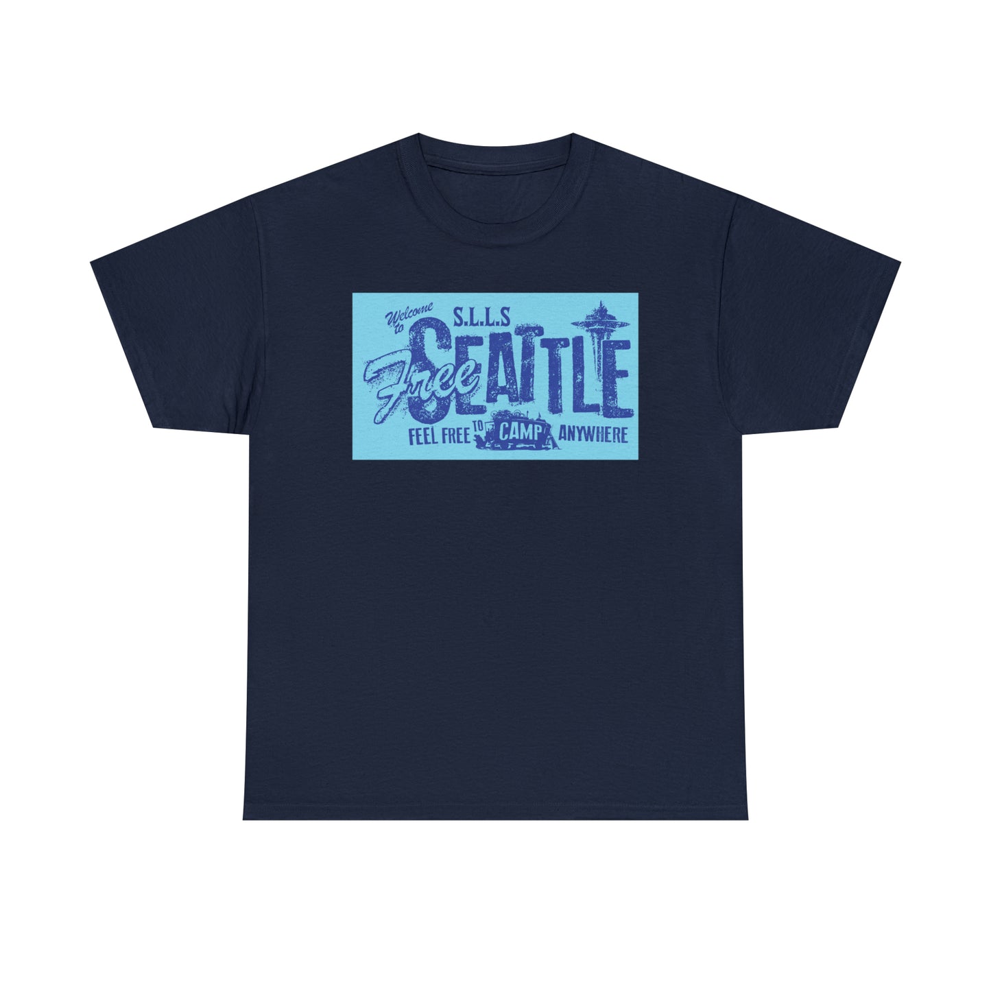 Feel Free | Heavy Cotton Tee