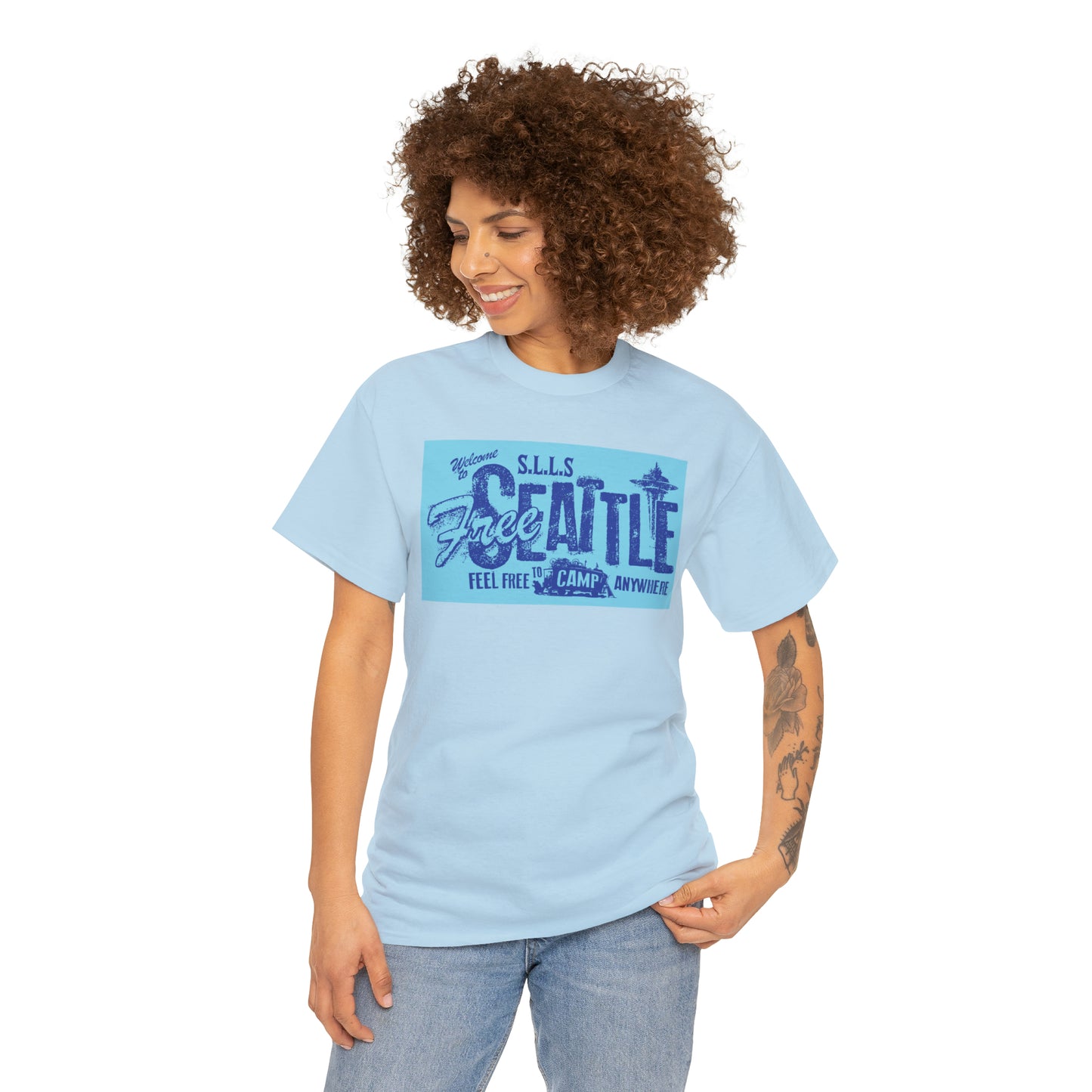 Feel Free | Heavy Cotton Tee