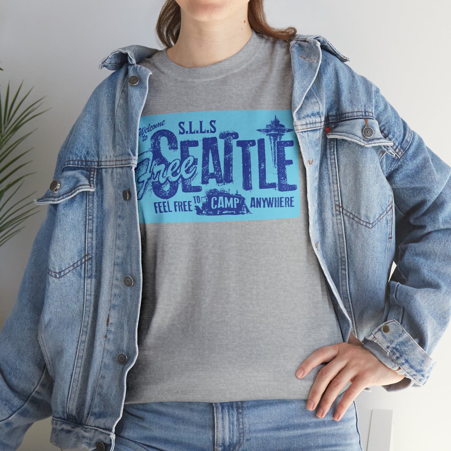 Feel Free | Heavy Cotton Tee