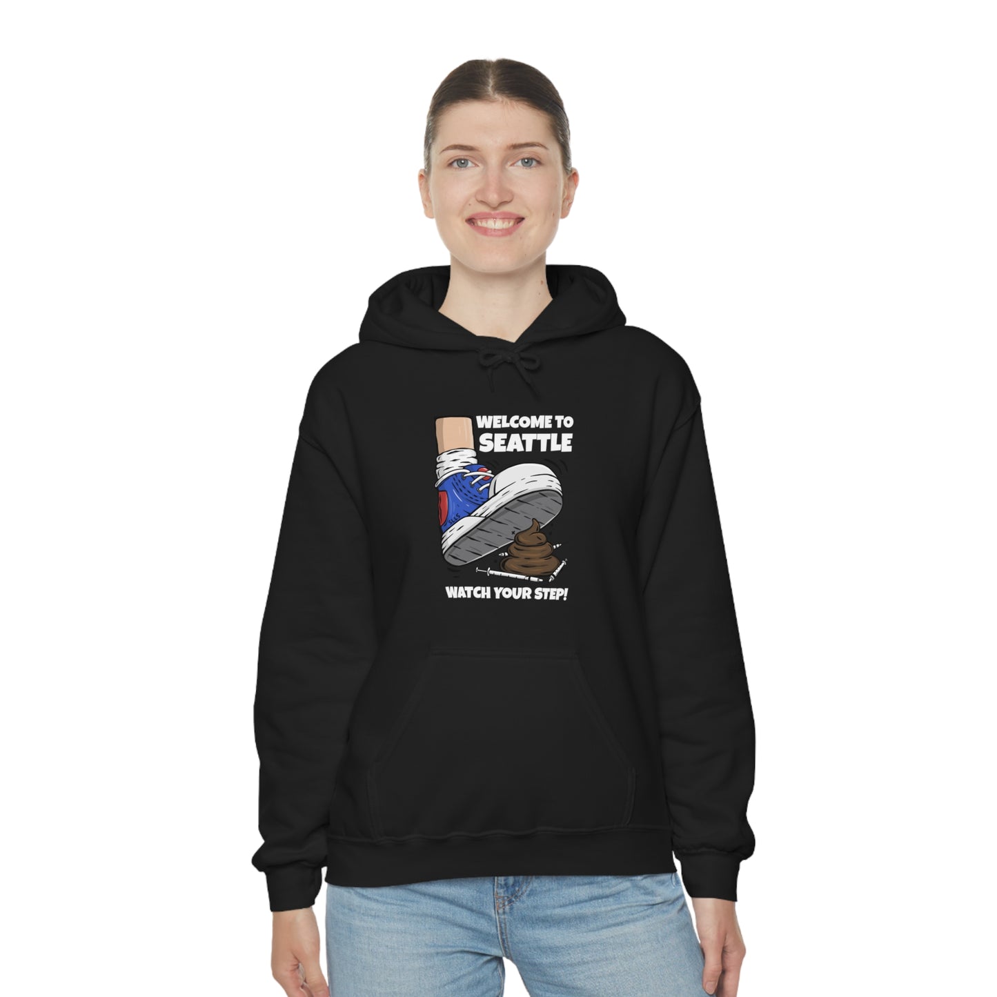 Welcome to Seattle | Heavy Blend™ Hooded Sweatshirt