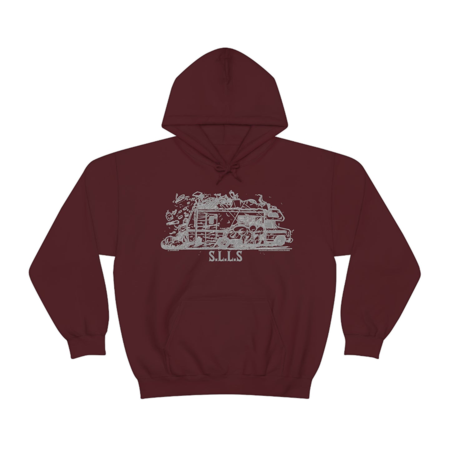 Recreation | Heavy Blend™ Hooded Sweatshirt