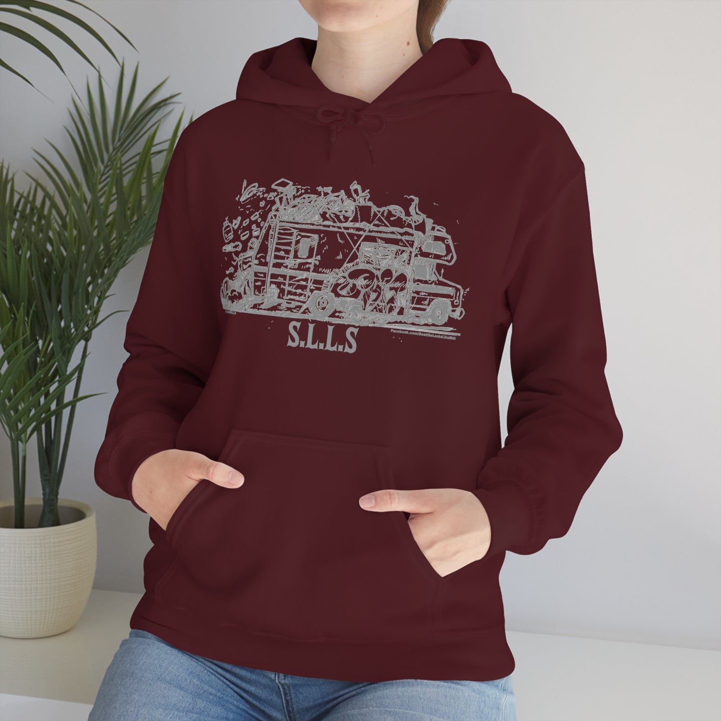Recreation | Heavy Blend™ Hooded Sweatshirt