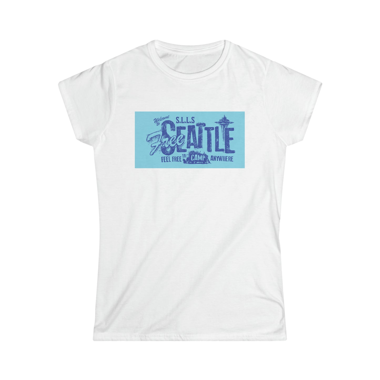 Feel Free | Women's Softstyle Tee