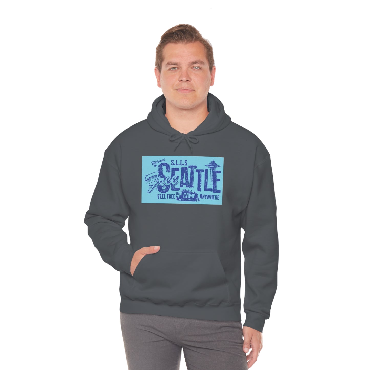 Feel Free | Heavy Blend™ Hooded Sweatshirt