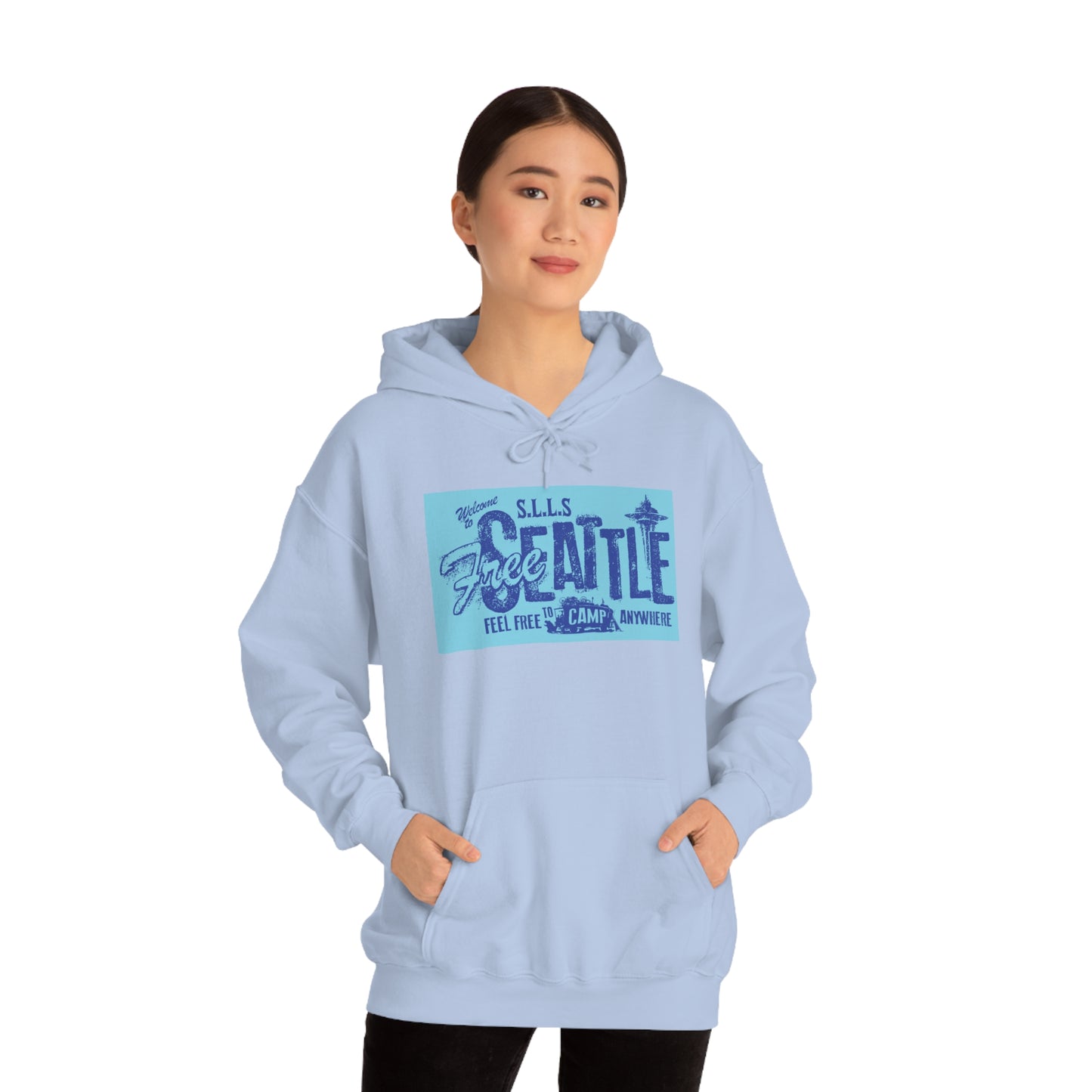 Feel Free | Heavy Blend™ Hooded Sweatshirt