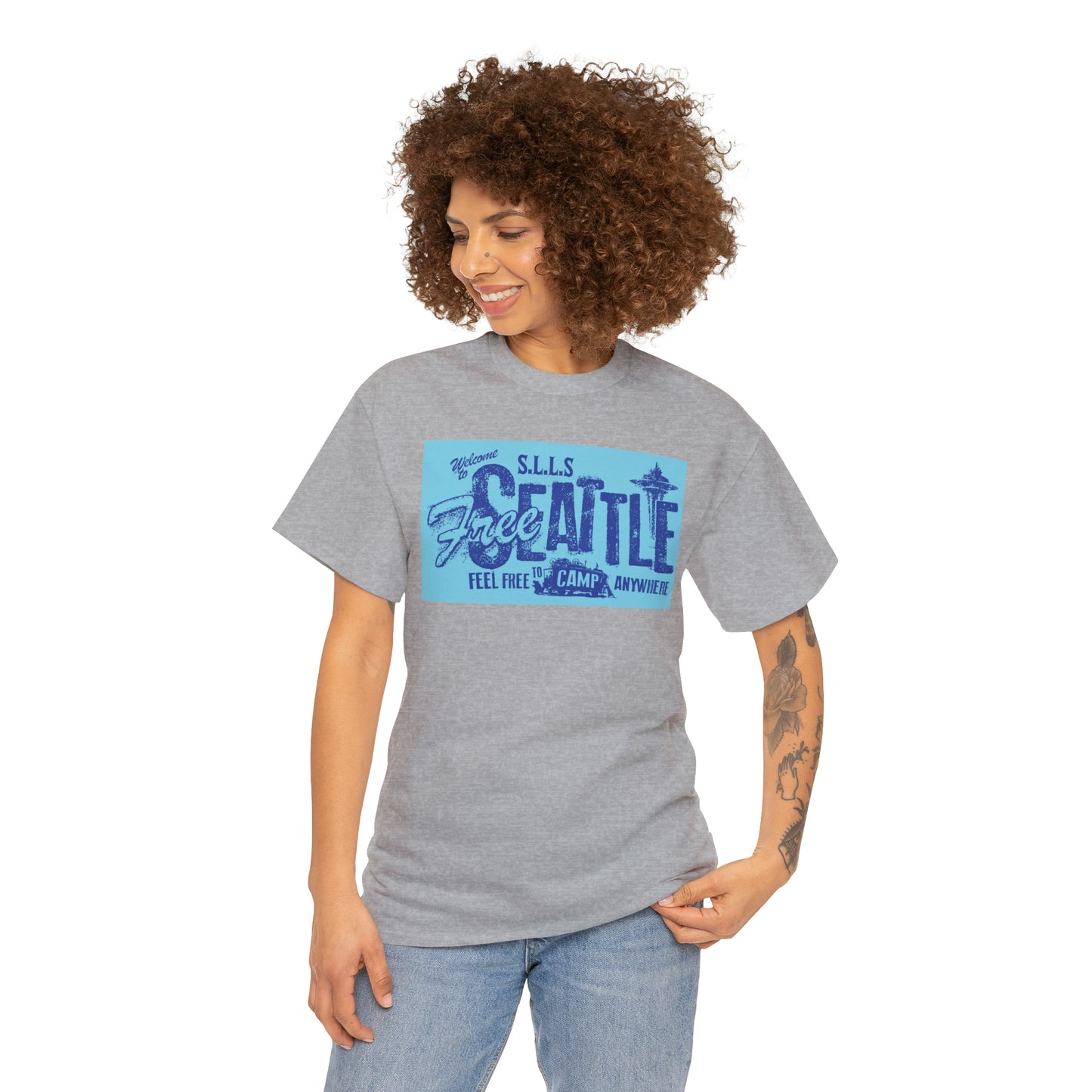 Feel Free | Heavy Cotton Tee