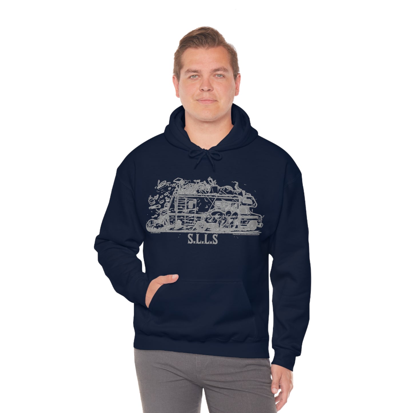Recreation | Heavy Blend™ Hooded Sweatshirt