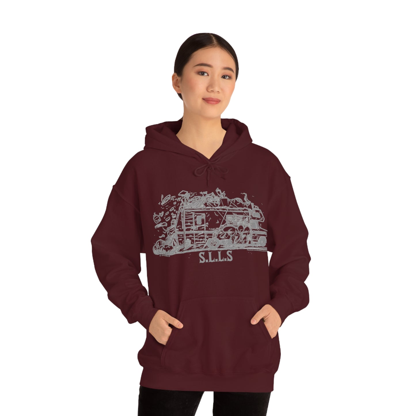 Recreation | Heavy Blend™ Hooded Sweatshirt