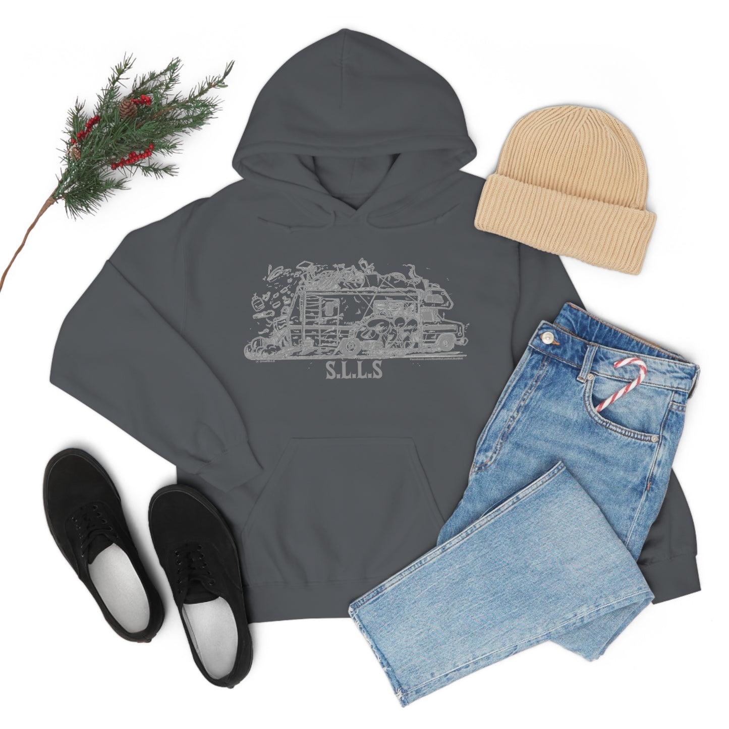 Recreation | Heavy Blend™ Hooded Sweatshirt