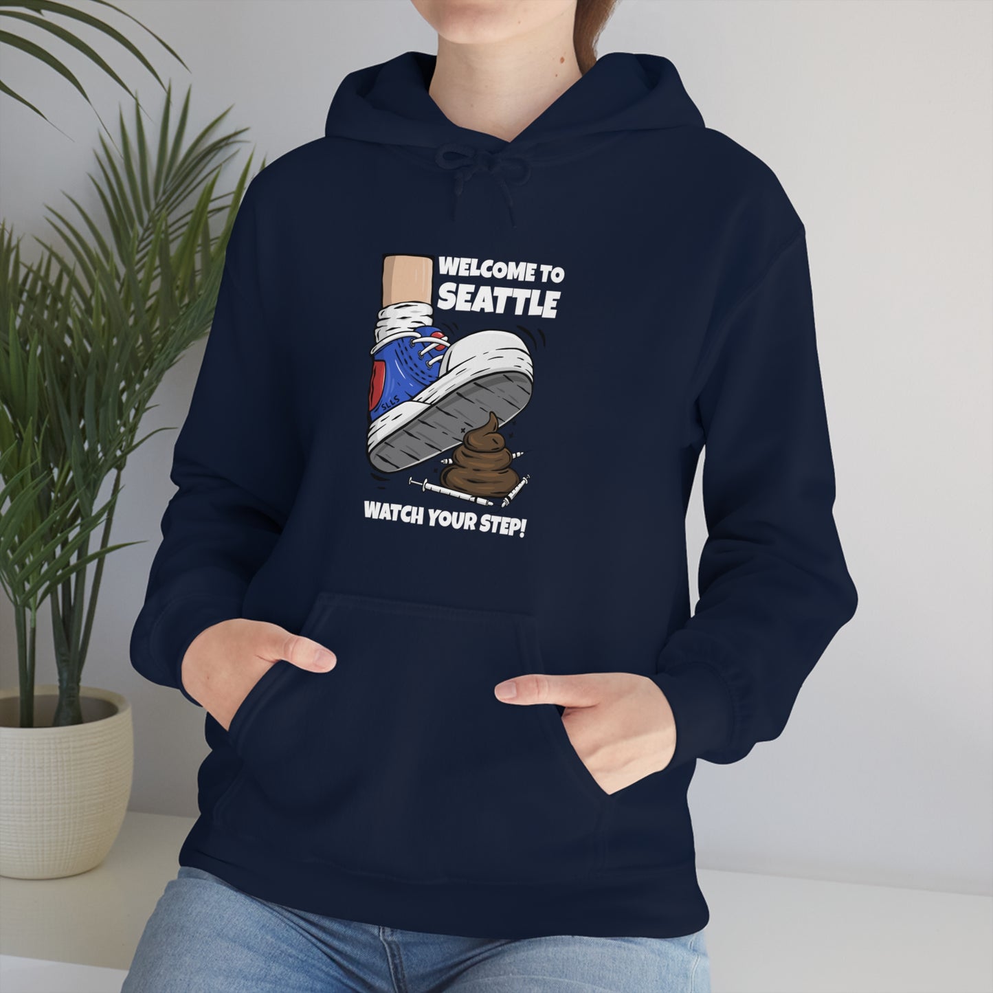 Welcome to Seattle | Heavy Blend™ Hooded Sweatshirt