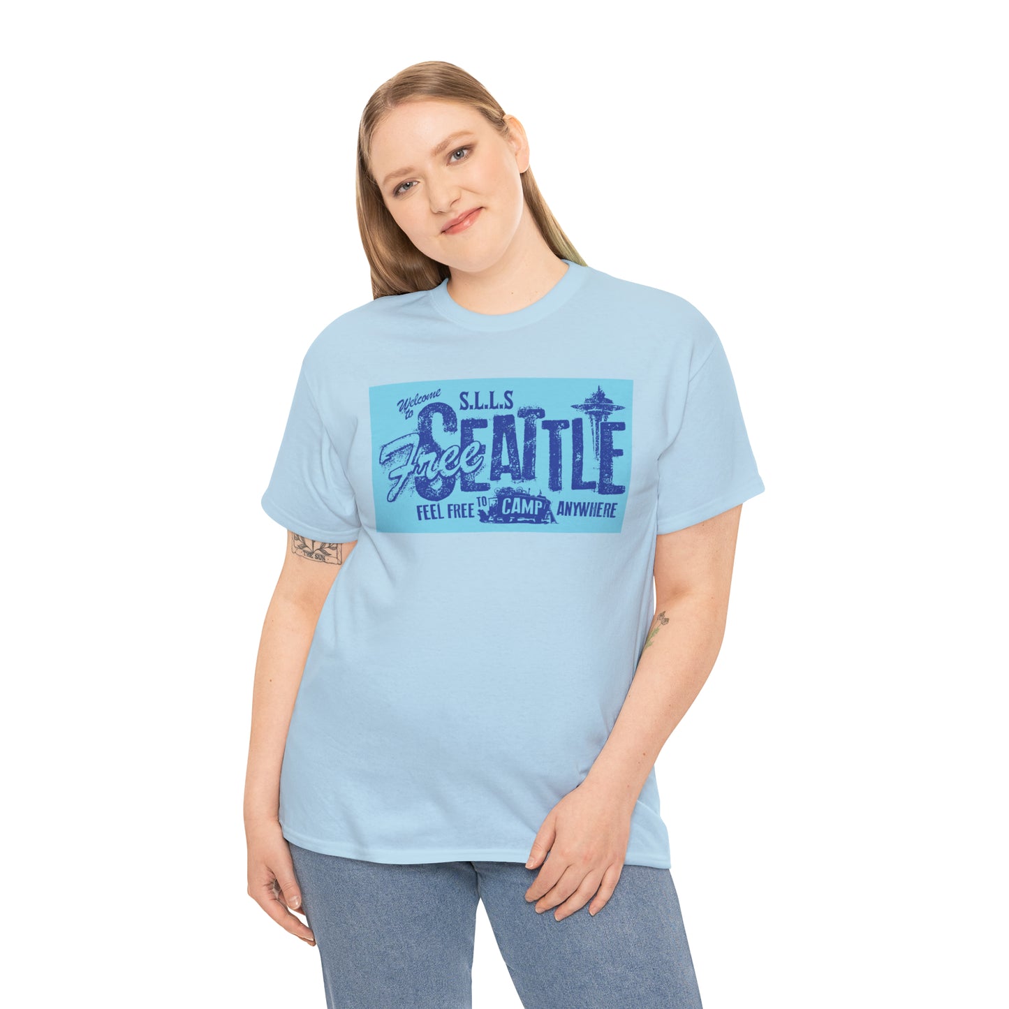 Feel Free | Heavy Cotton Tee