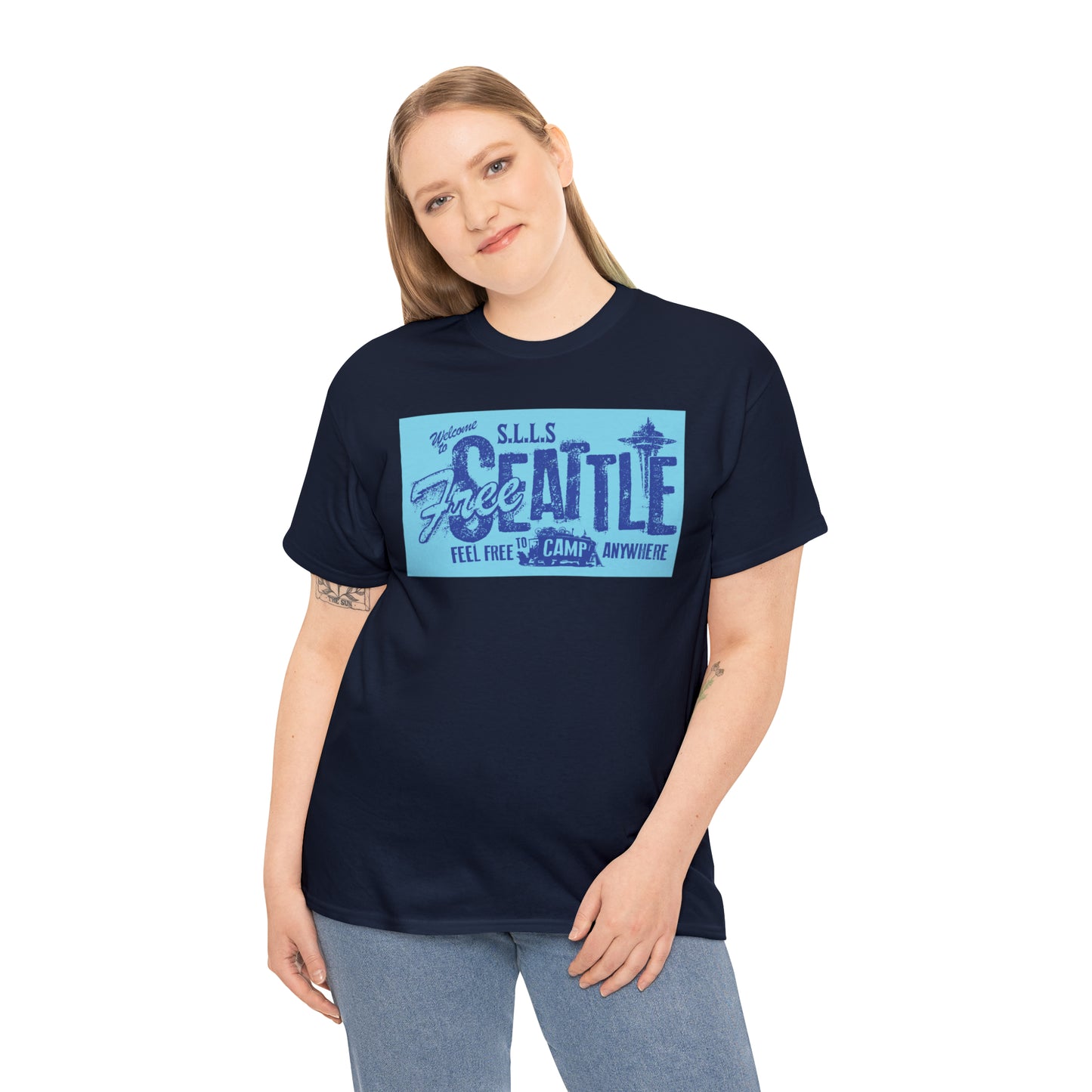 Feel Free | Heavy Cotton Tee