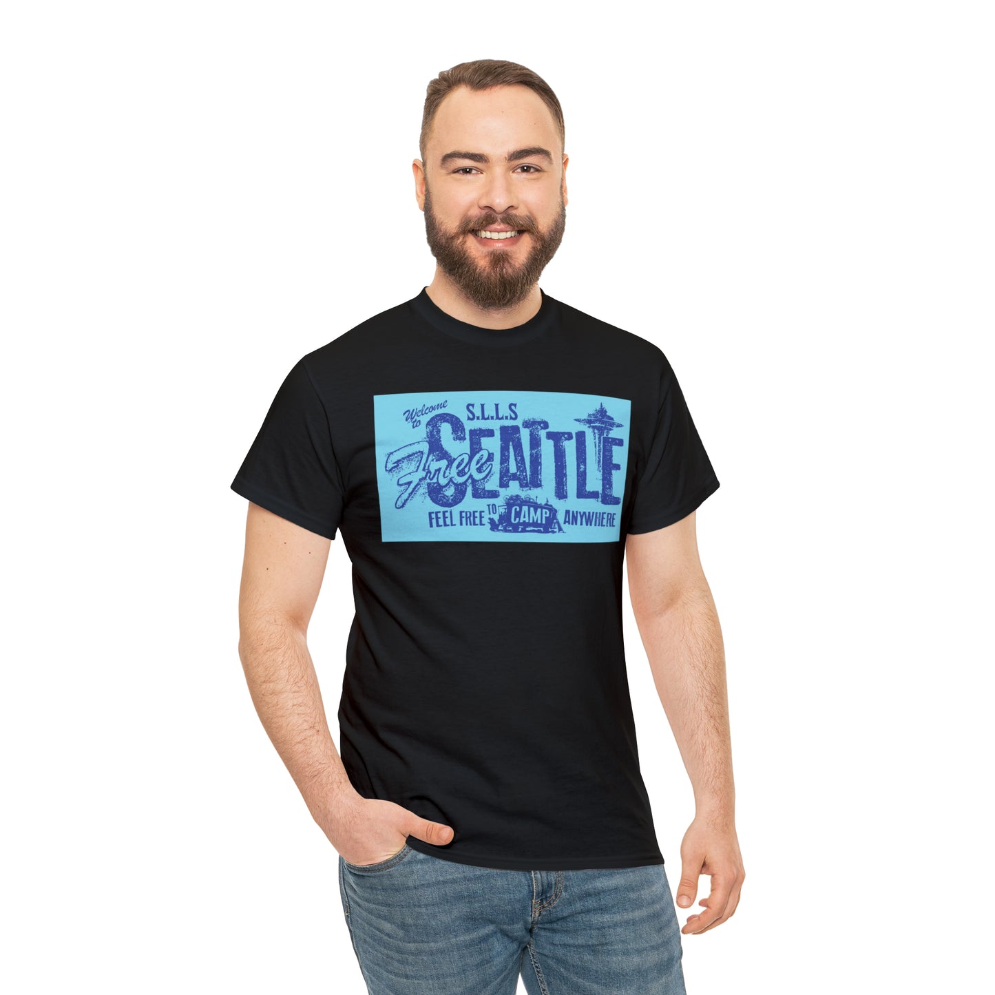 Feel Free | Heavy Cotton Tee