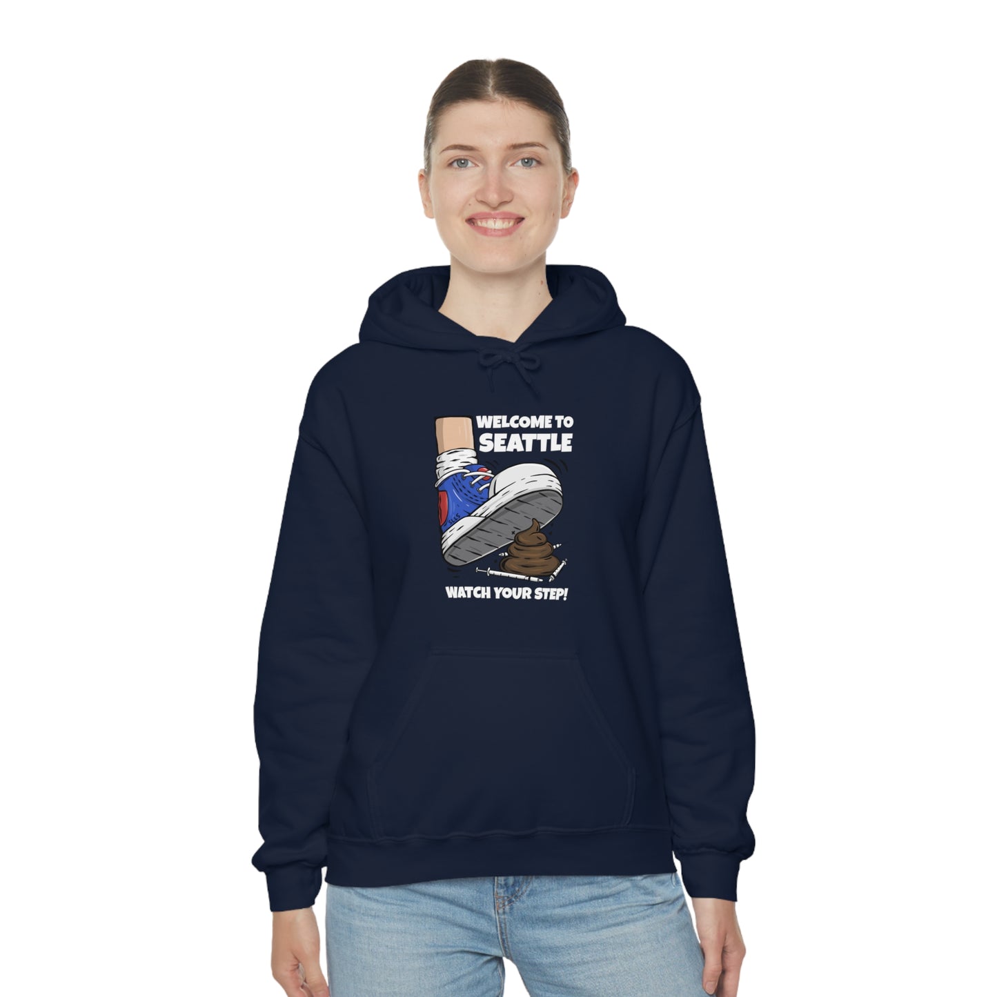 Welcome to Seattle | Heavy Blend™ Hooded Sweatshirt