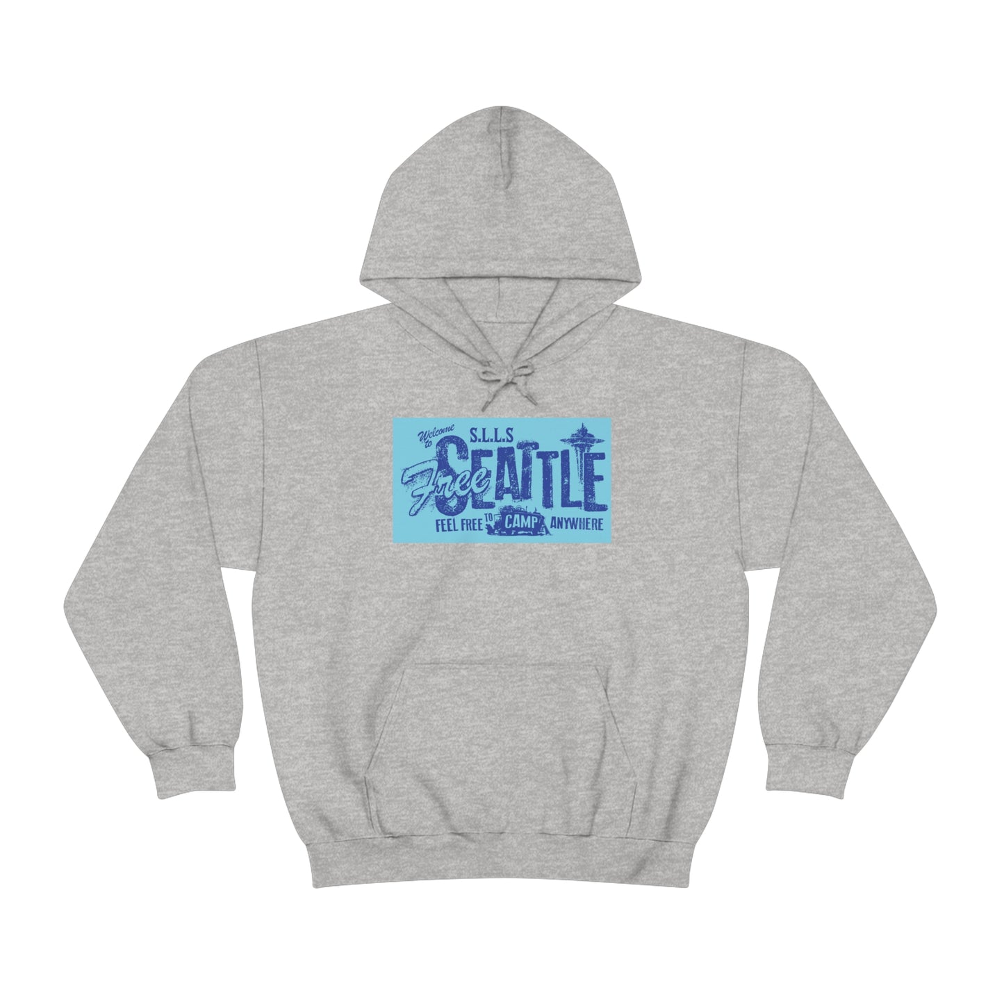 Feel Free | Heavy Blend™ Hooded Sweatshirt