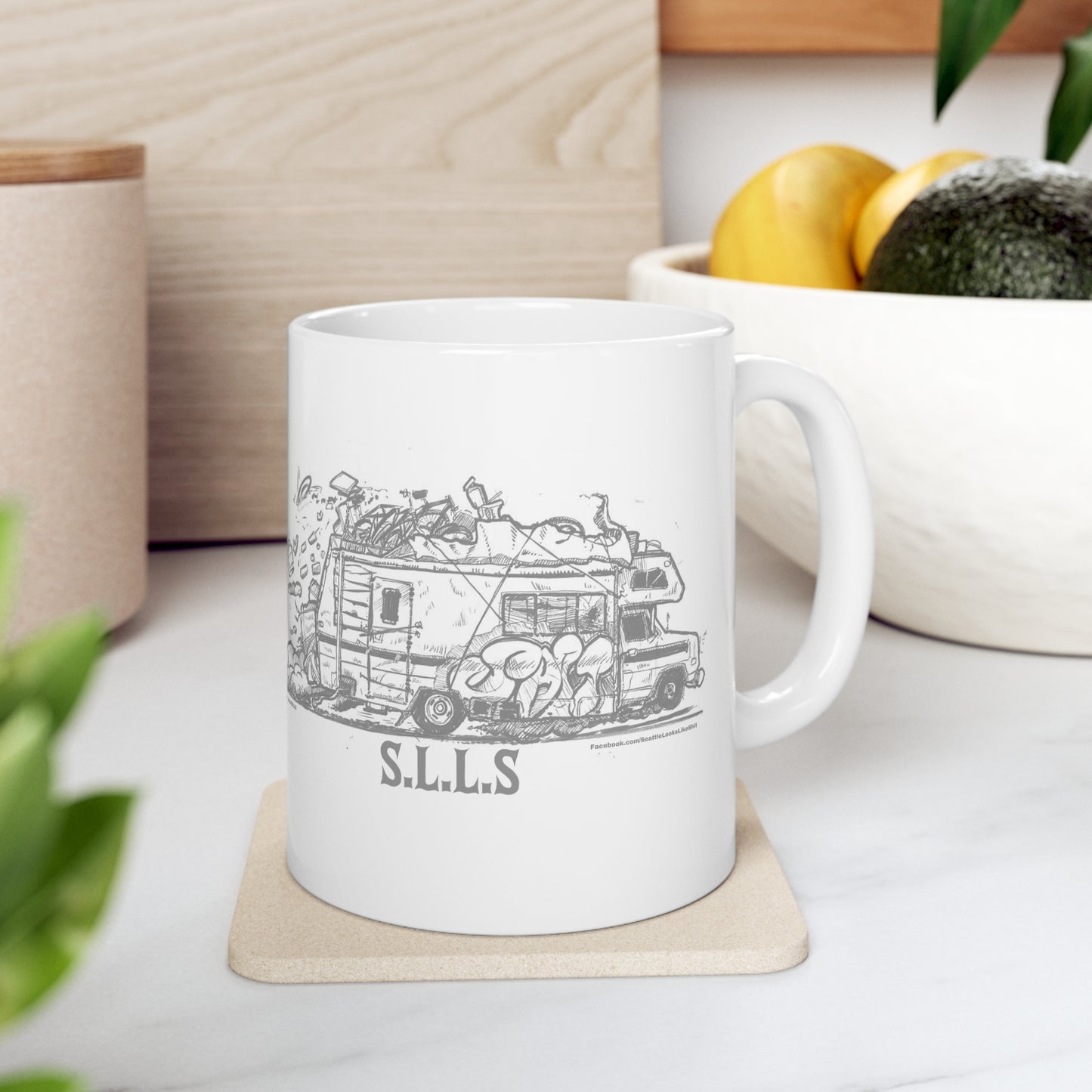 Recreation | Ceramic Mug 11oz