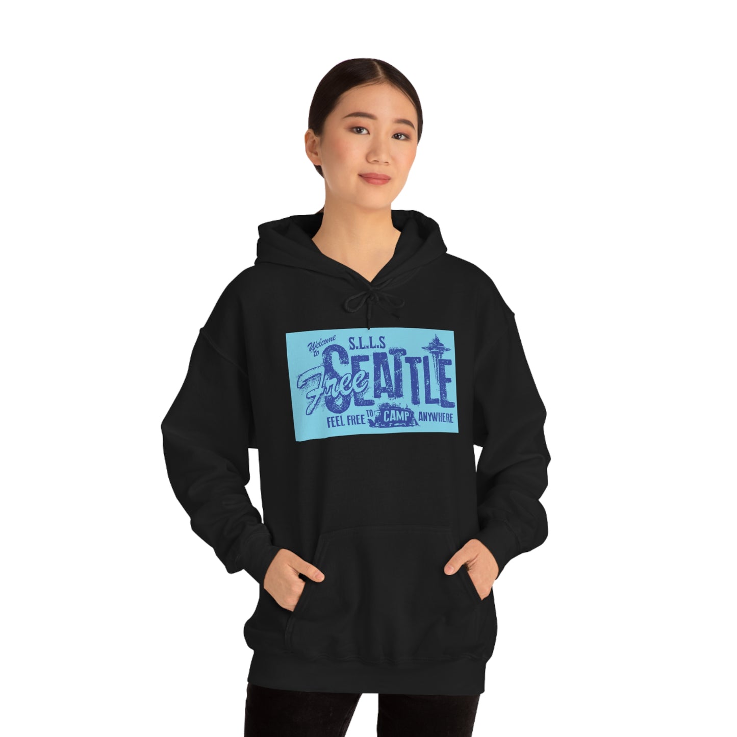 Feel Free | Heavy Blend™ Hooded Sweatshirt