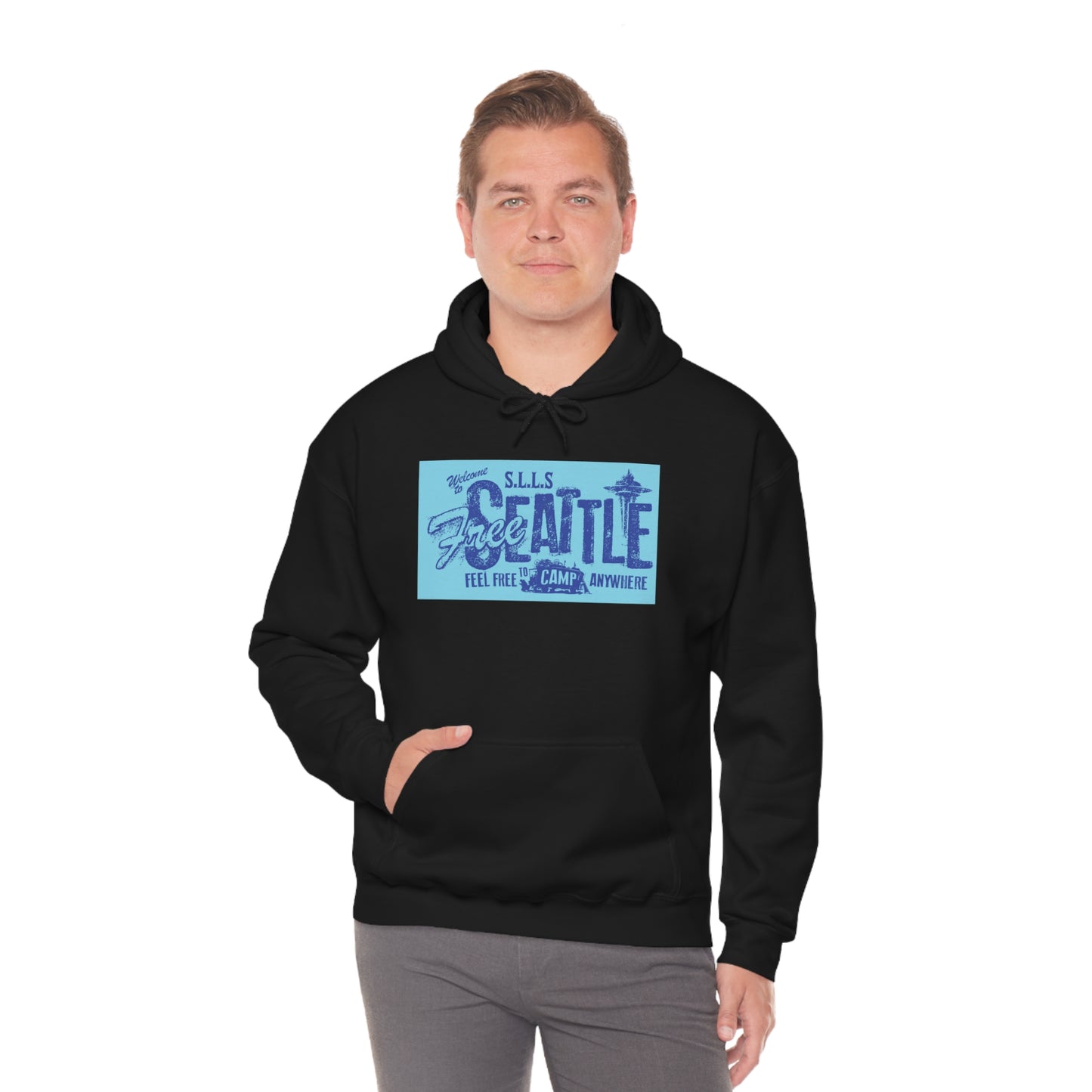 Feel Free | Heavy Blend™ Hooded Sweatshirt