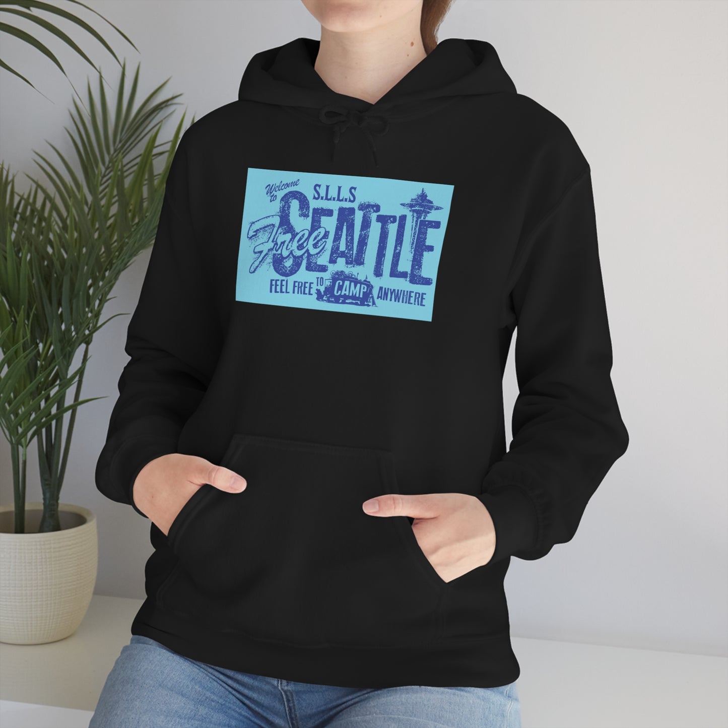 Feel Free | Heavy Blend™ Hooded Sweatshirt