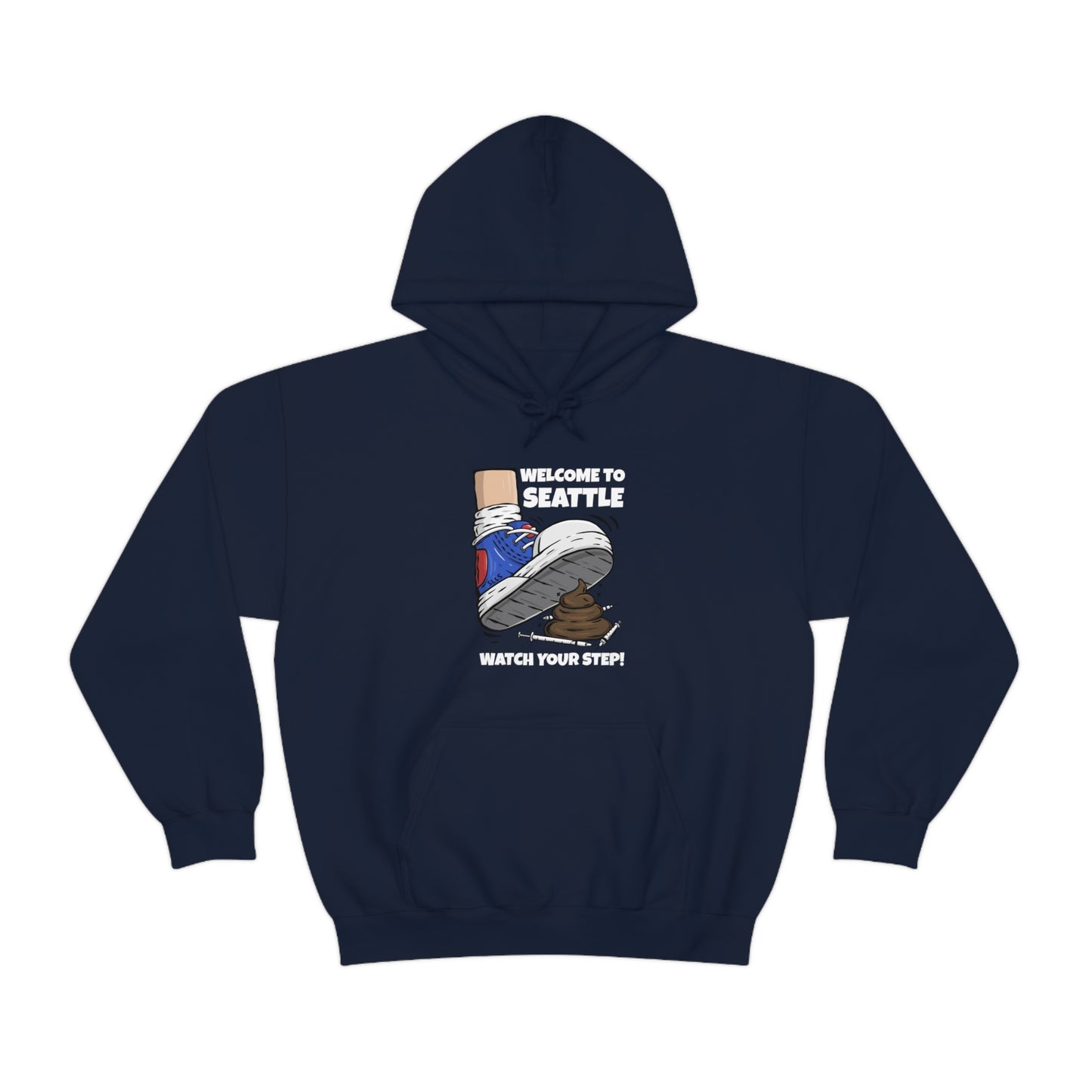 Welcome to Seattle | Heavy Blend™ Hooded Sweatshirt