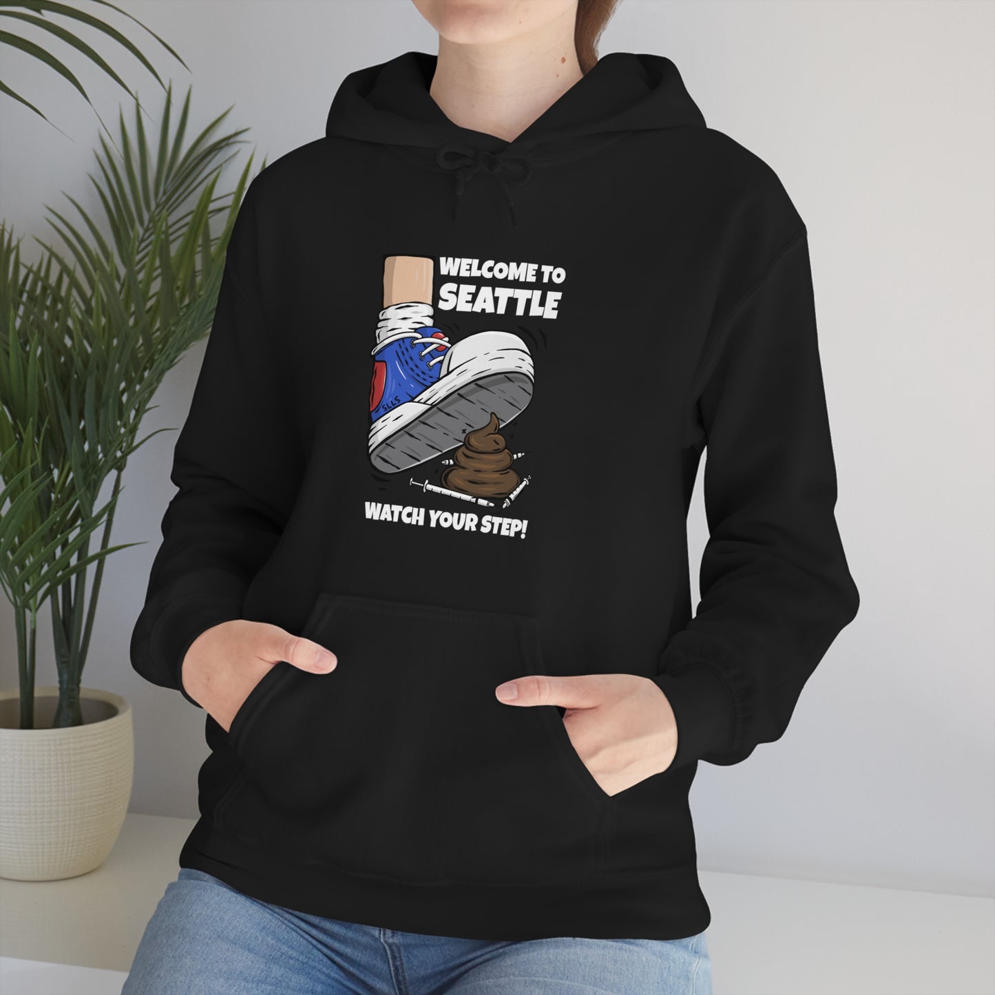 Welcome to Seattle | Heavy Blend™ Hooded Sweatshirt