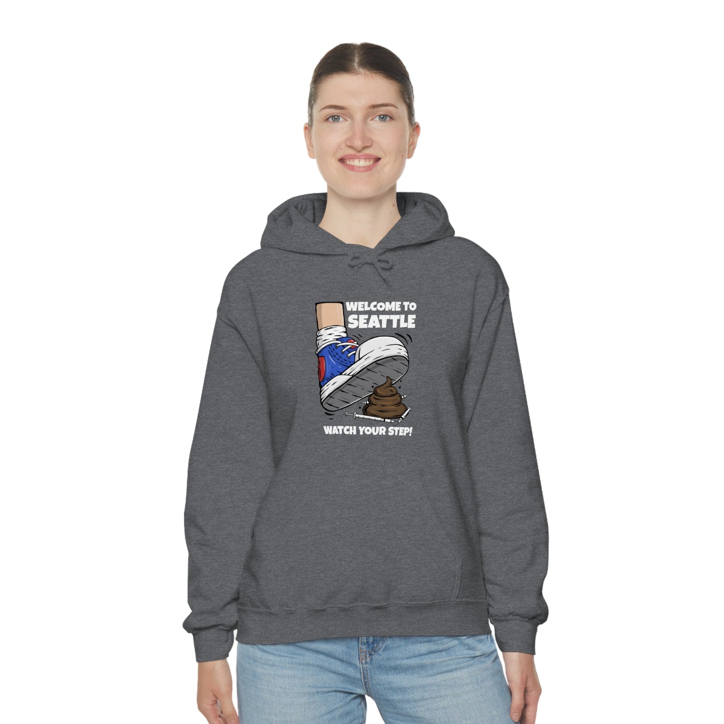 Welcome to Seattle | Heavy Blend™ Hooded Sweatshirt