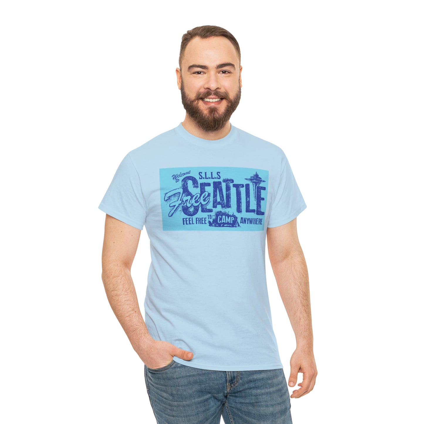 Feel Free | Heavy Cotton Tee