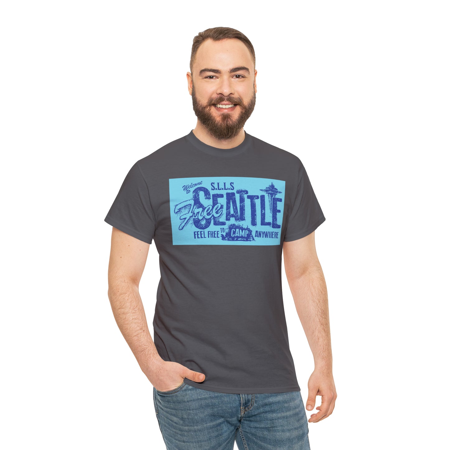 Feel Free | Heavy Cotton Tee