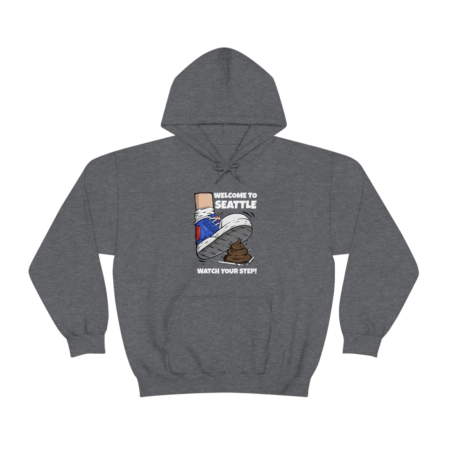 Welcome to Seattle | Heavy Blend™ Hooded Sweatshirt
