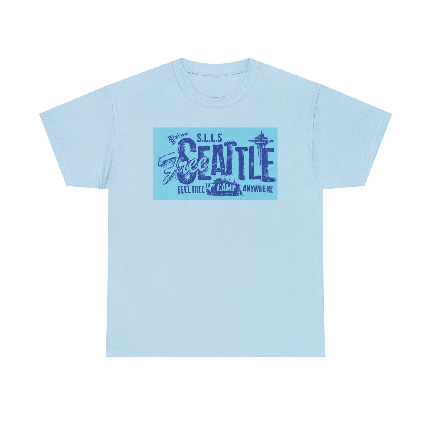 Feel Free | Heavy Cotton Tee