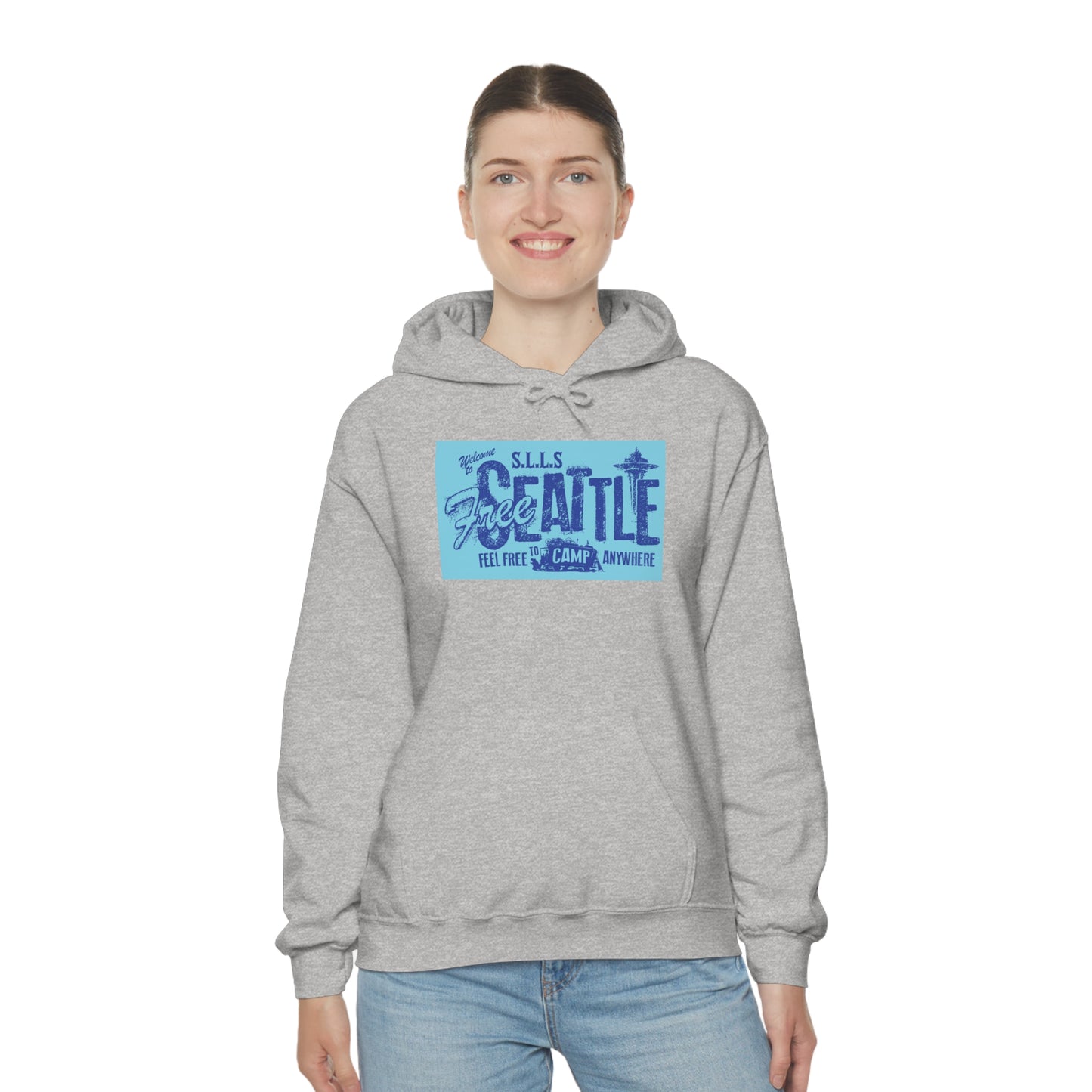 Feel Free | Heavy Blend™ Hooded Sweatshirt