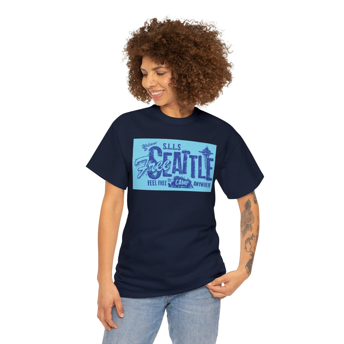 Feel Free | Heavy Cotton Tee