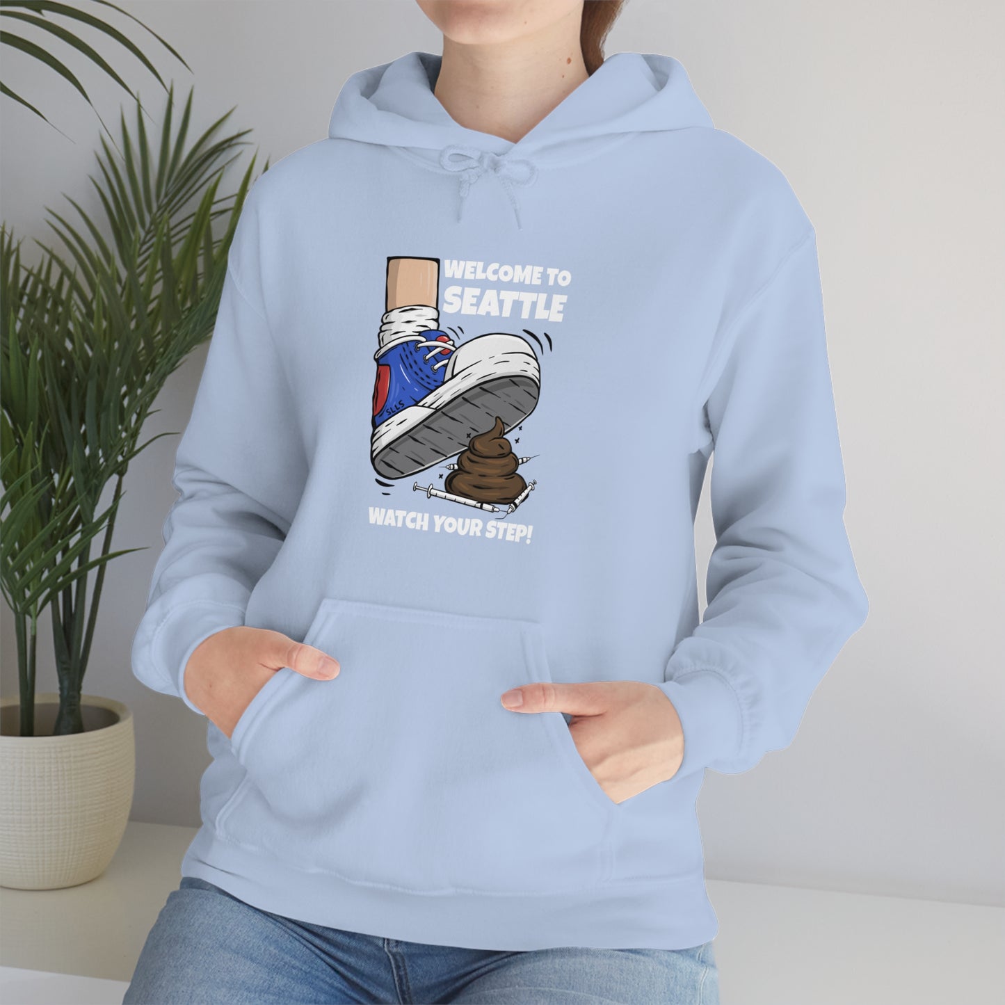 Welcome to Seattle | Heavy Blend™ Hooded Sweatshirt