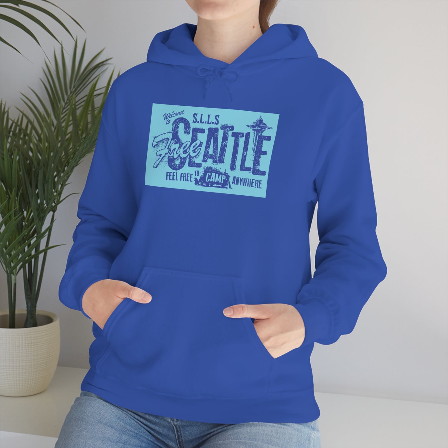 Feel Free | Heavy Blend™ Hooded Sweatshirt