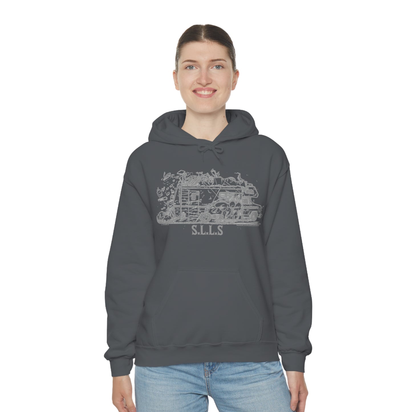 Recreation | Heavy Blend™ Hooded Sweatshirt