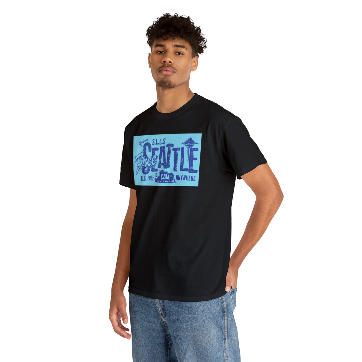Feel Free | Heavy Cotton Tee