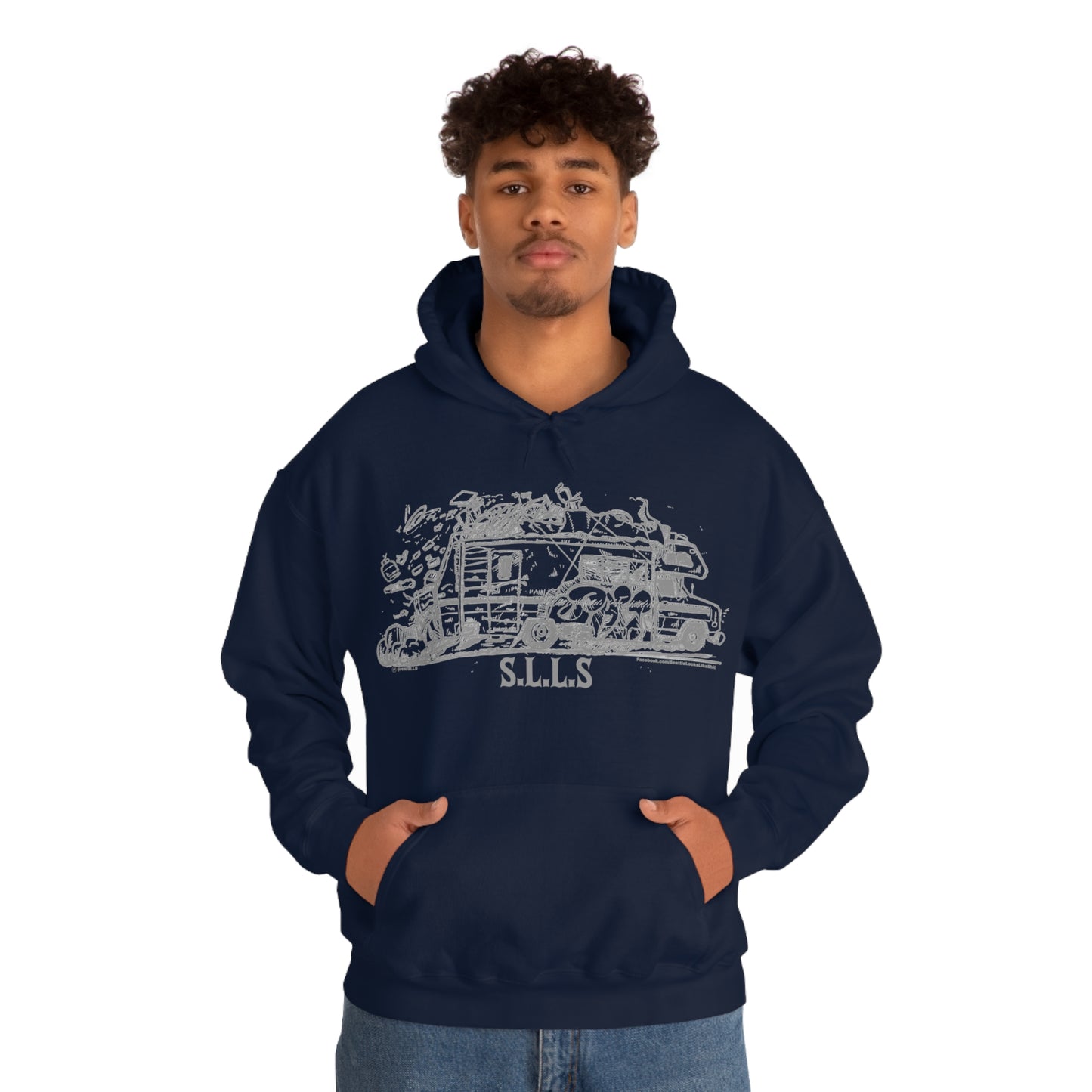 Recreation | Heavy Blend™ Hooded Sweatshirt